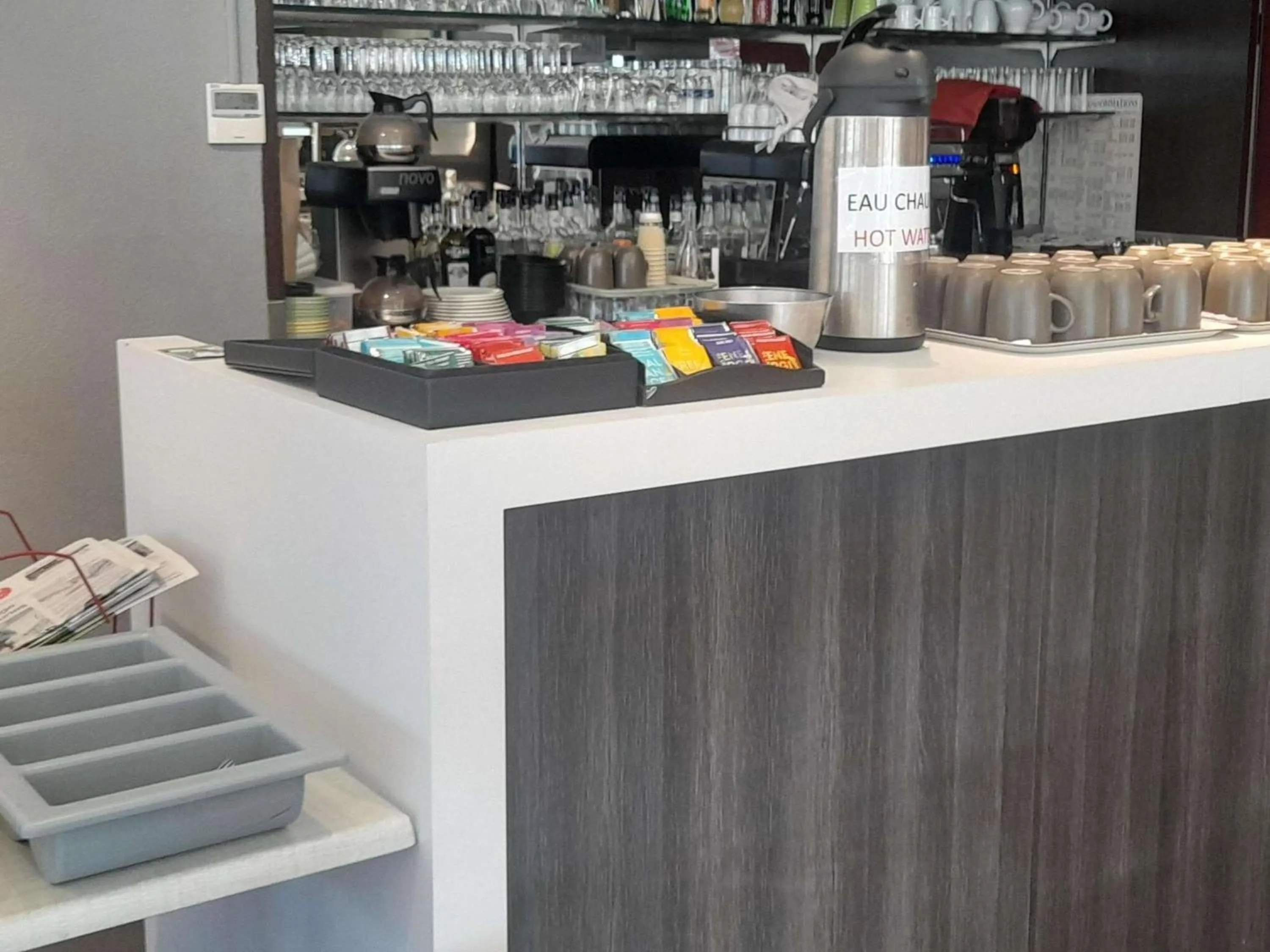 Breakfast in ibis Styles Segre