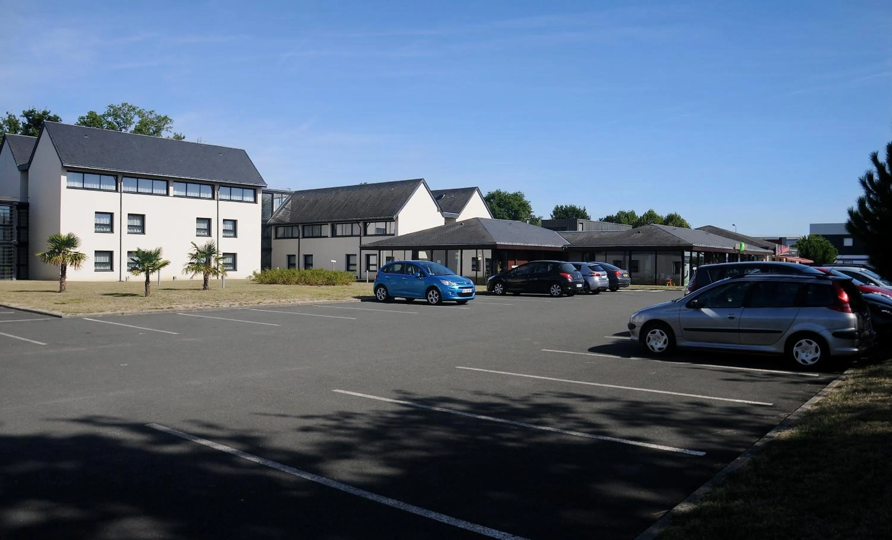 On site in ibis Styles Segre