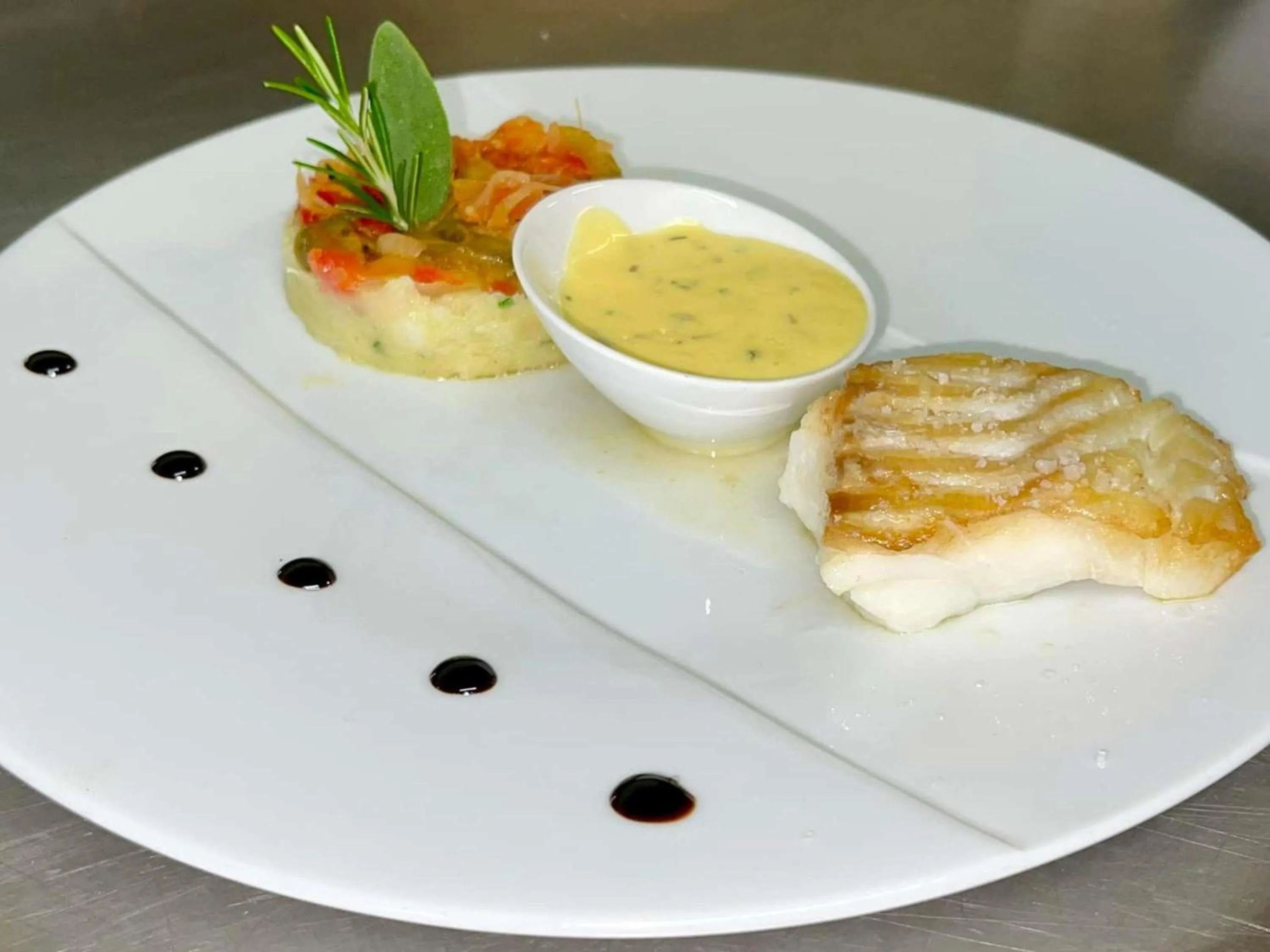 Restaurant/places to eat in ibis Styles Segre