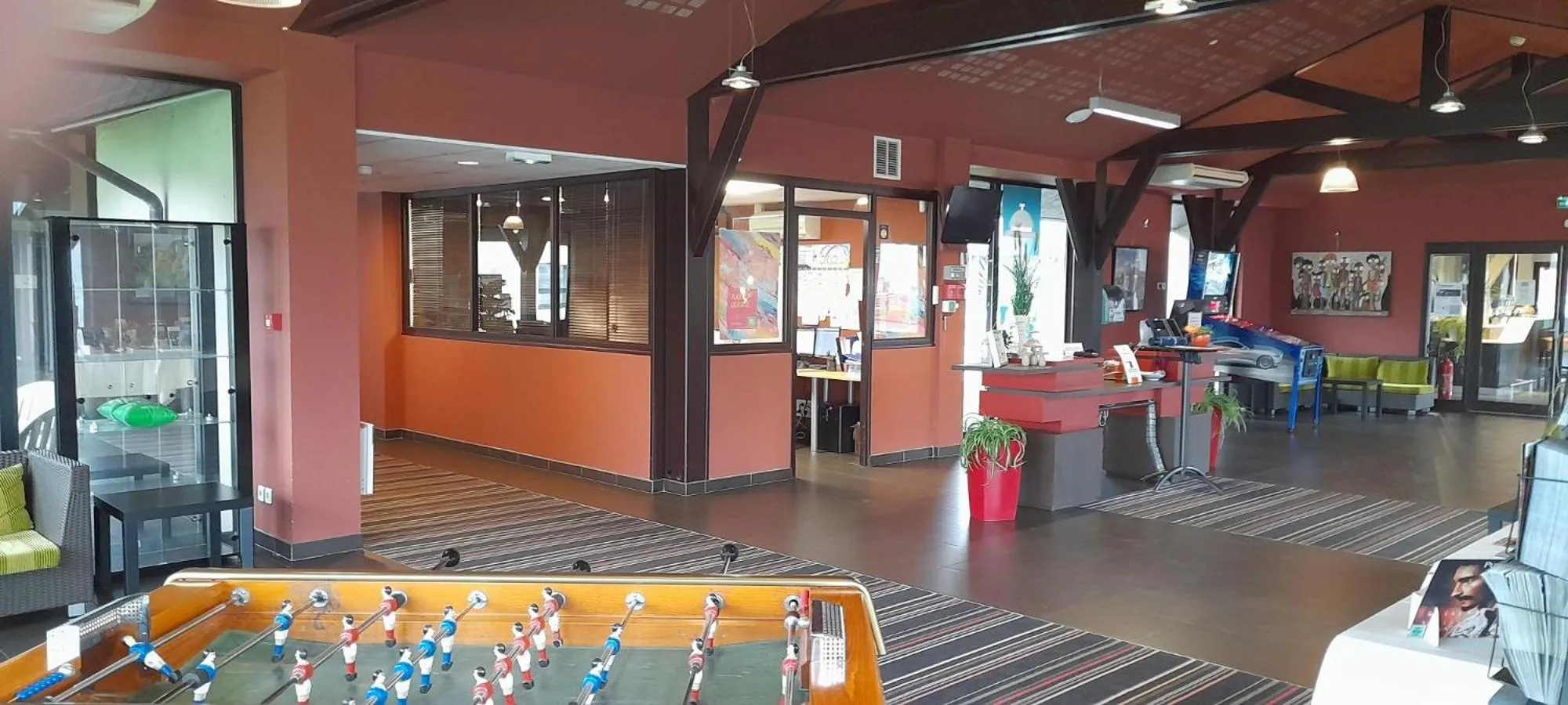 Lobby or reception in ibis Styles Segre