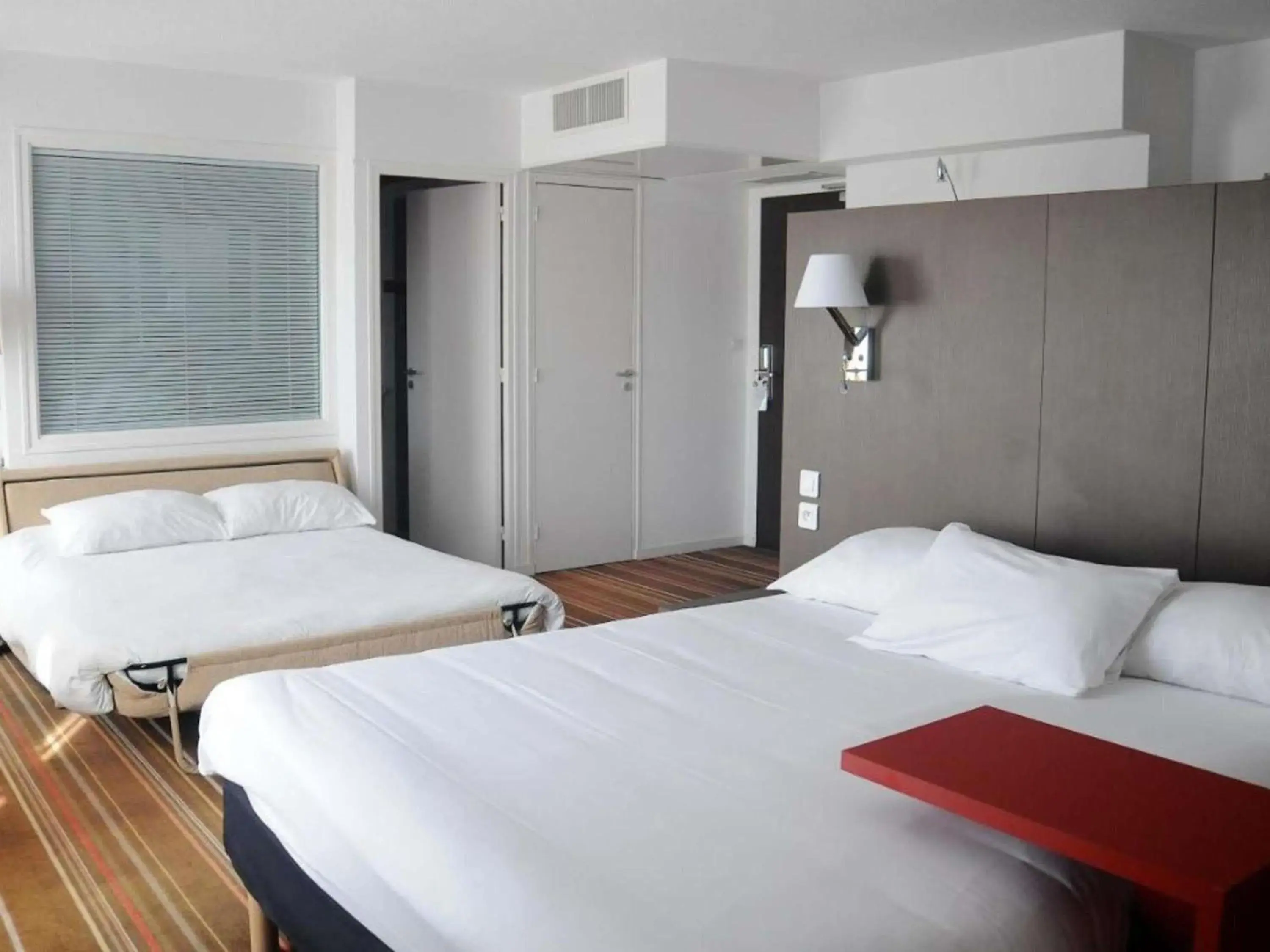 Bedroom, Bed in ibis Styles Segre Bedroom, Bed in ibis Styles Segre