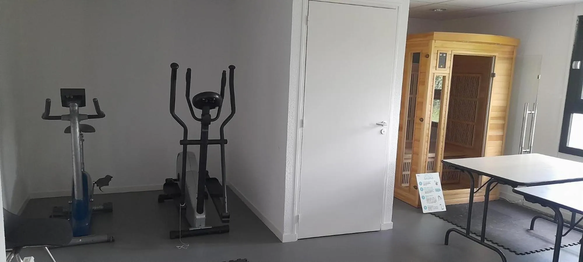Fitness centre/facilities in ibis Styles Segre