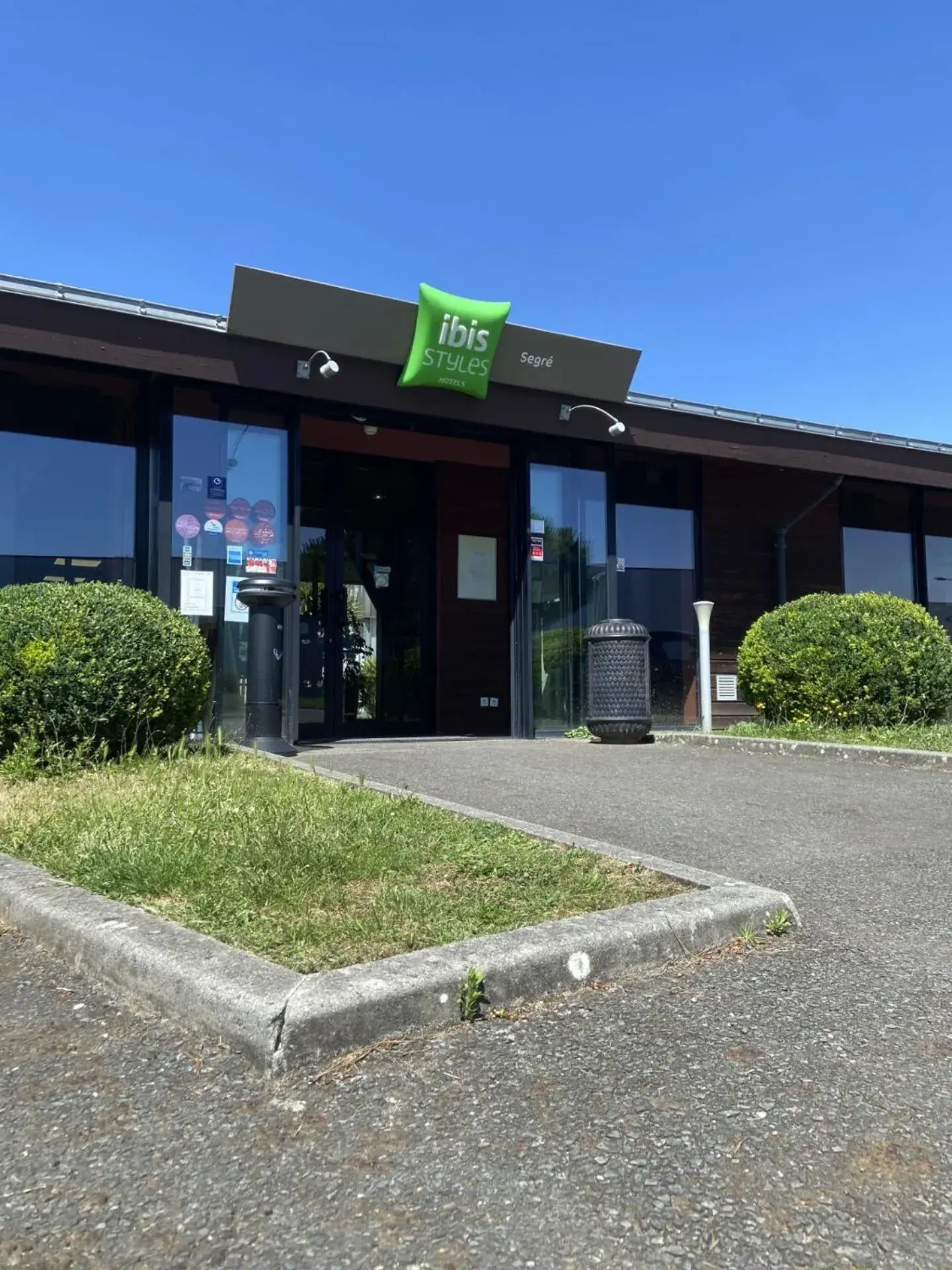 Property building in ibis Styles Segre Property building in ibis Styles Segre