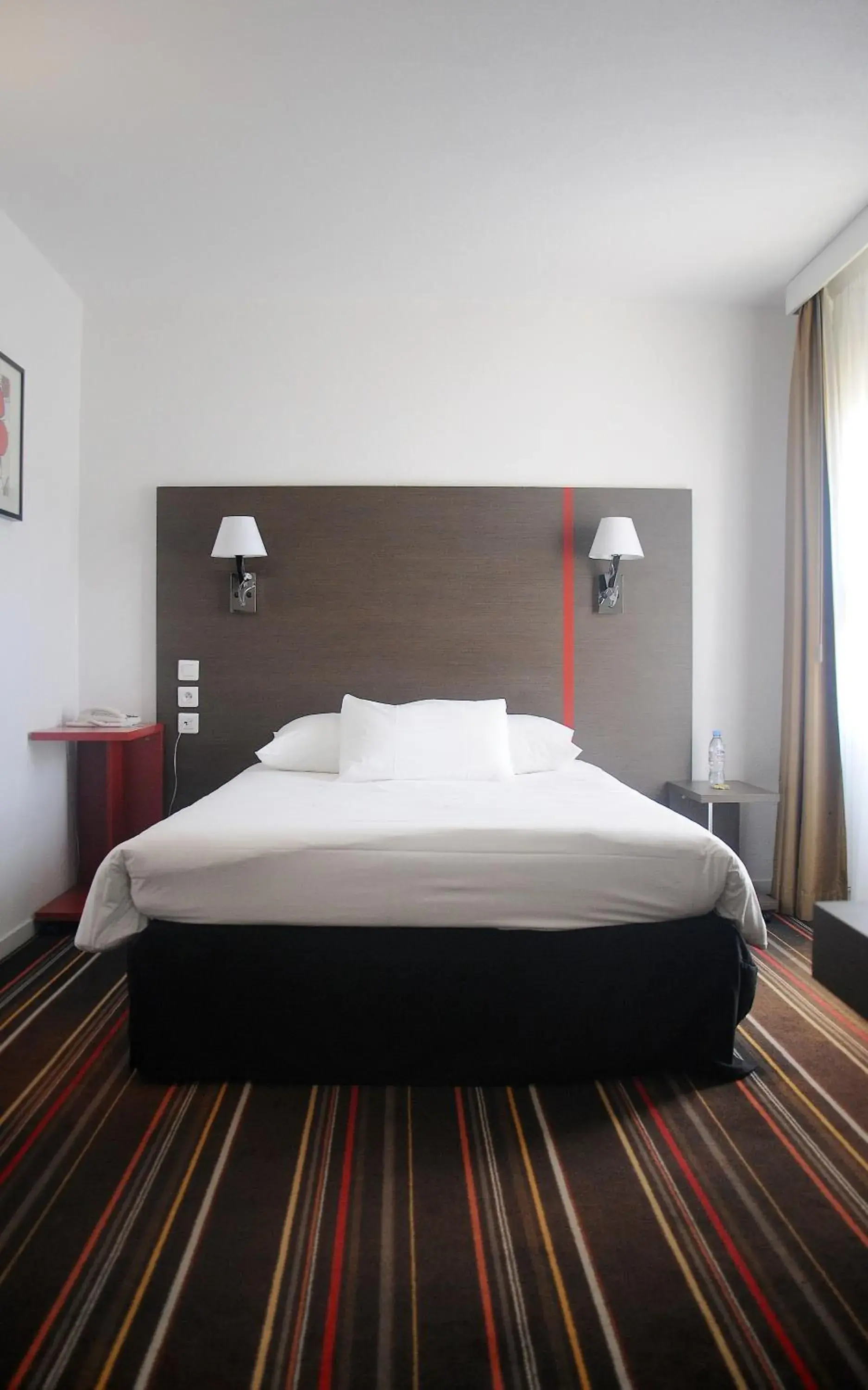 Bed in ibis Styles Segre Bed in ibis Styles Segre