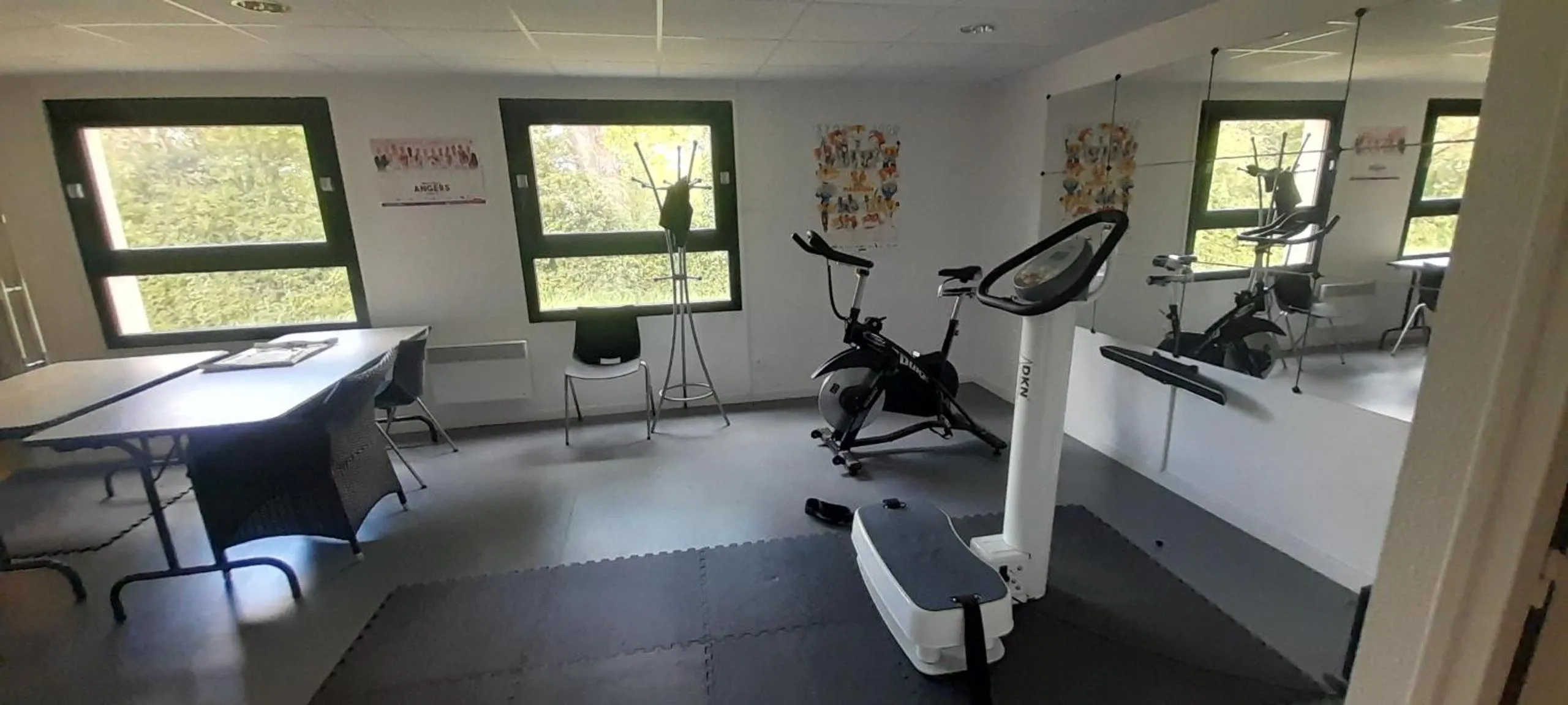 Fitness centre/facilities in ibis Styles Segre