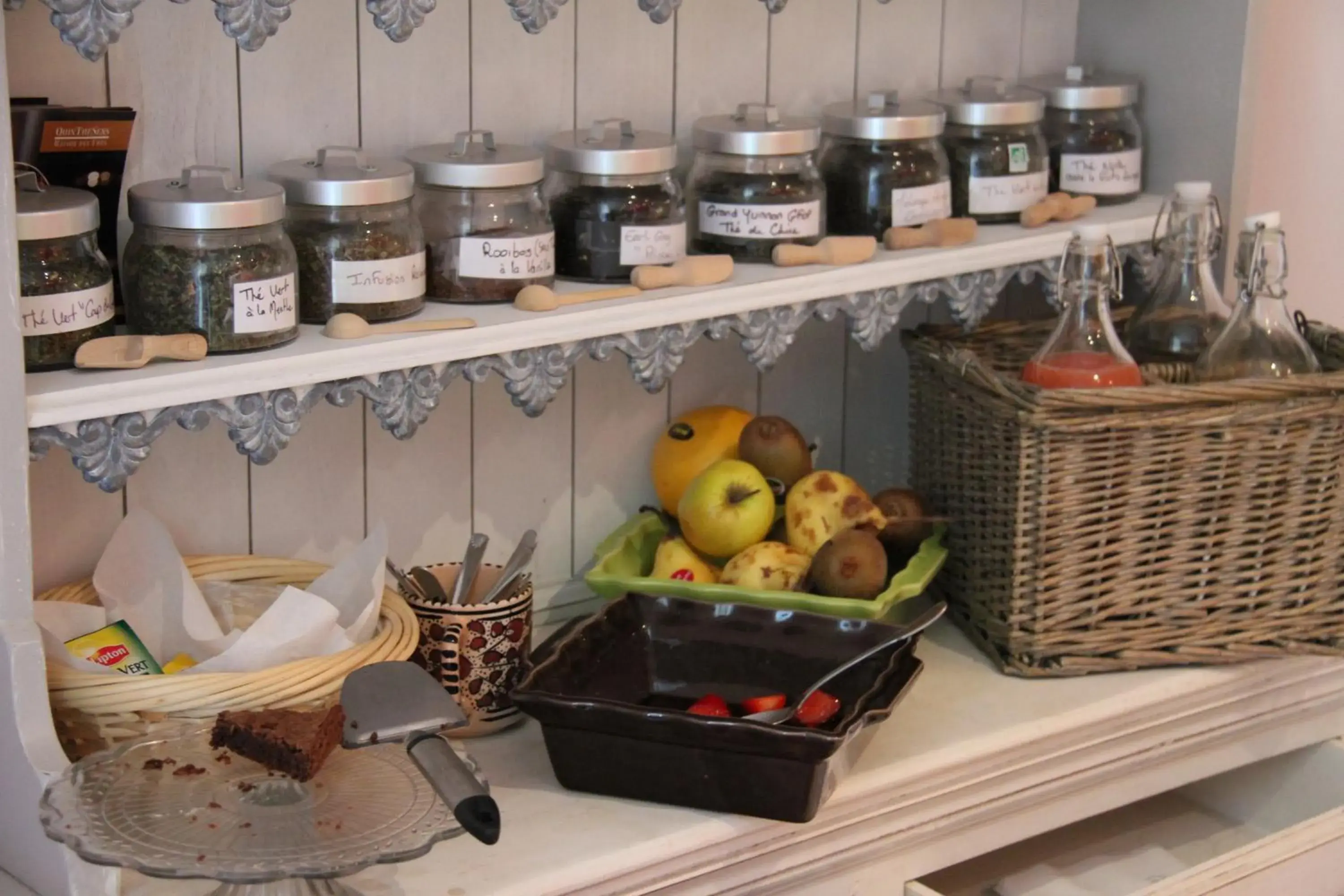 Breakfast, Food in Hôtel De La Chapelle