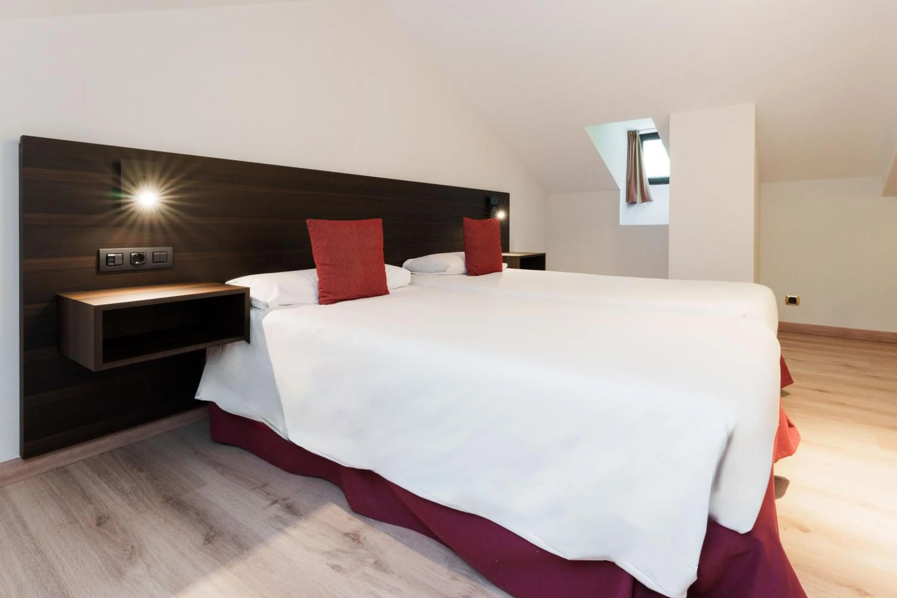 Bed in Hotel Spa Termes Carlemany