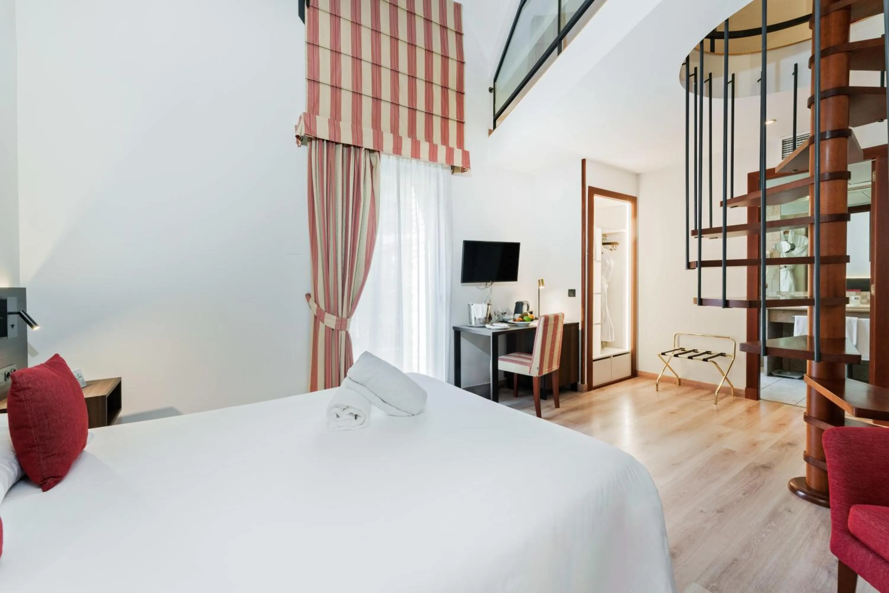 Bed in Hotel Spa Termes Carlemany