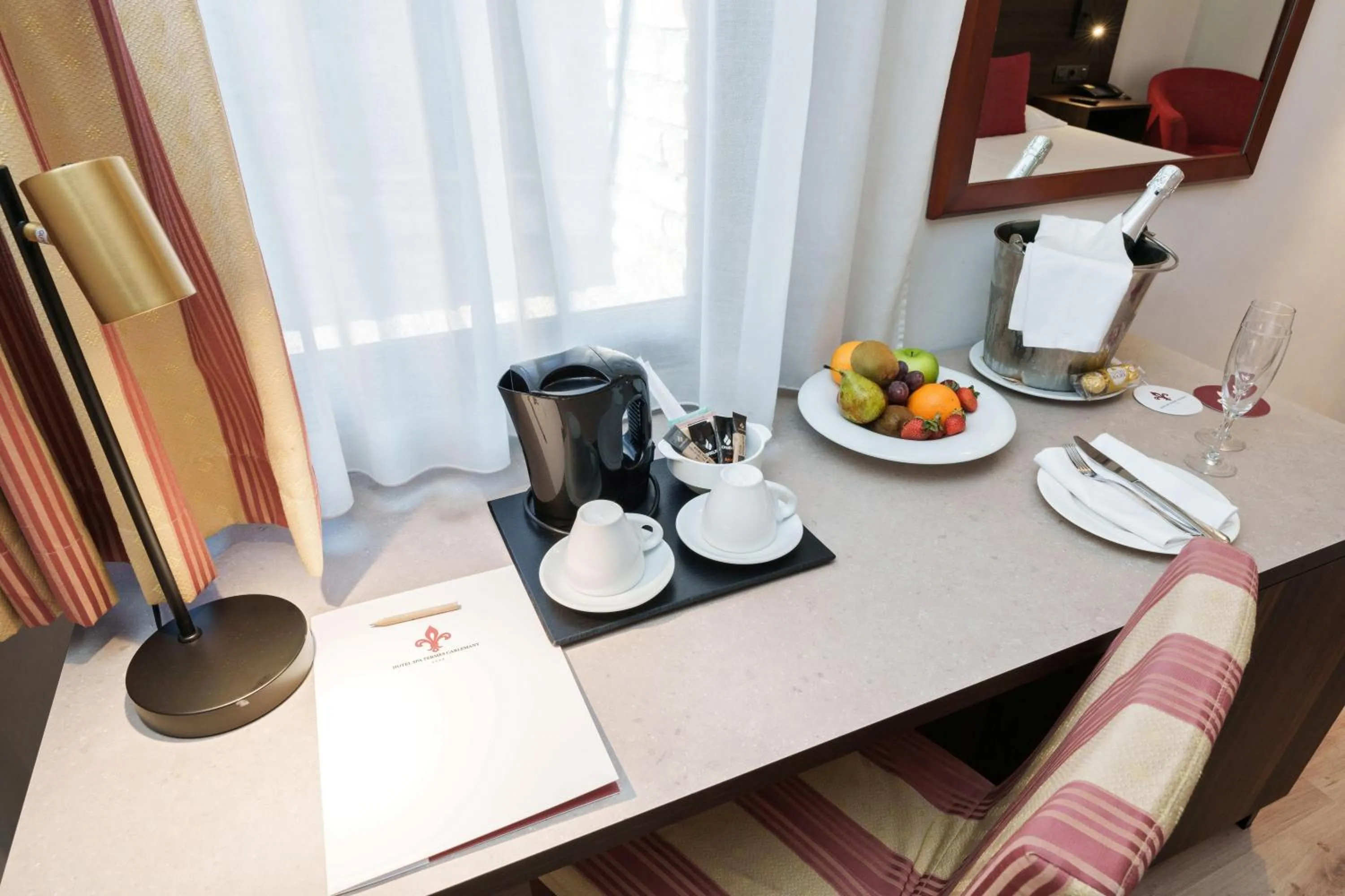 Coffee/tea facilities in Hotel Spa Termes Carlemany
