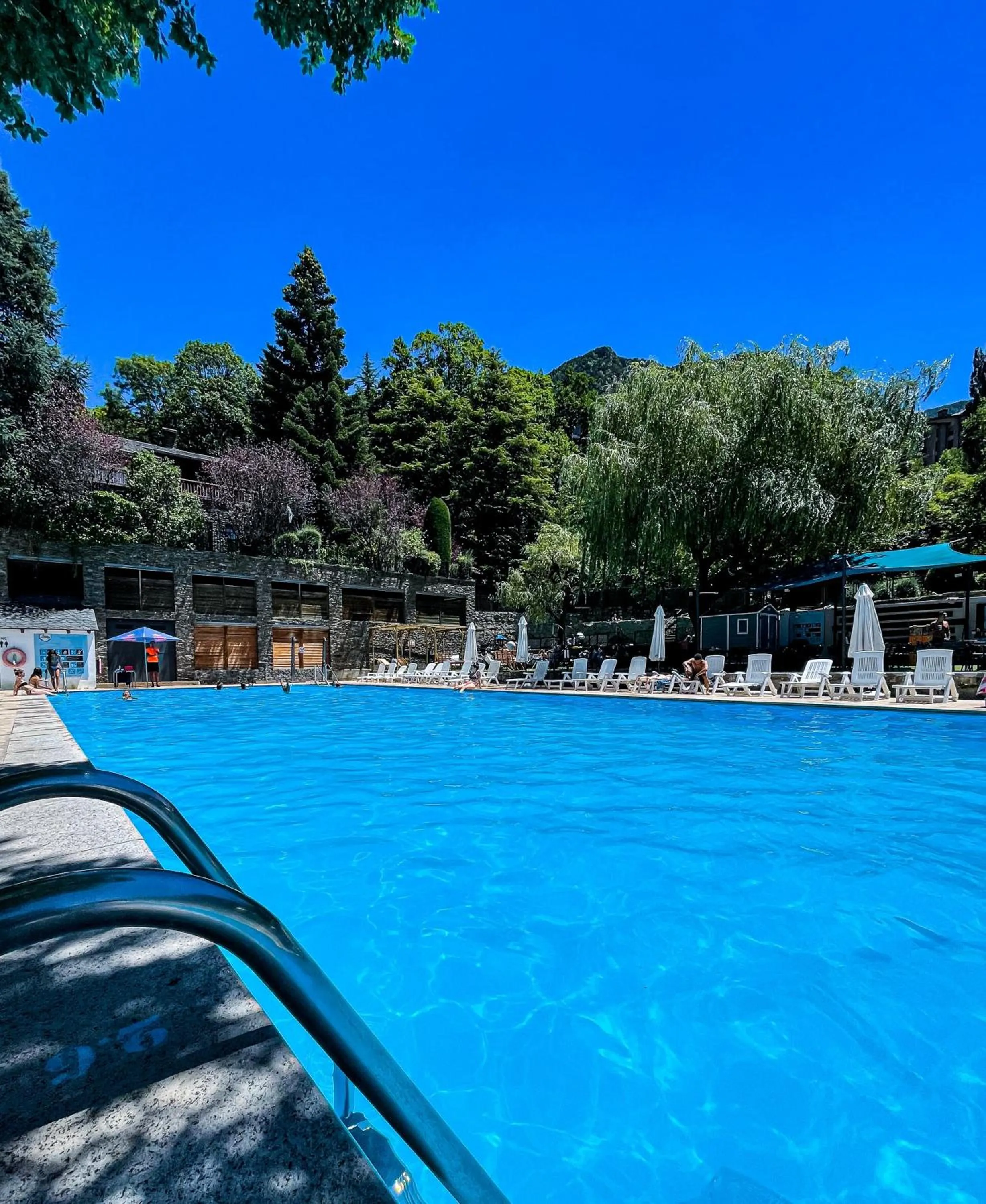 Natural landscape in Hotel Spa Termes Carlemany