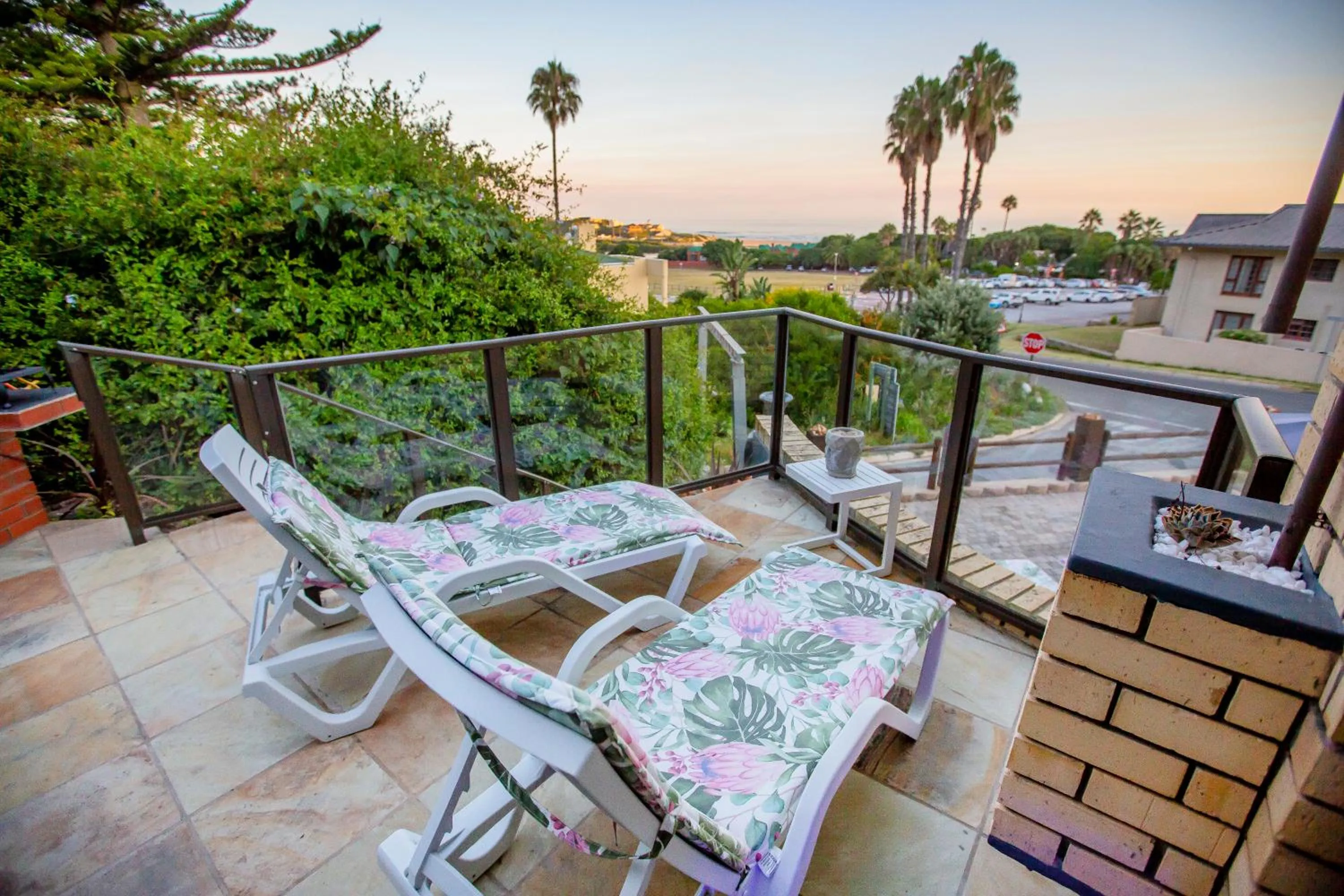 Patio in Wilderness Waters Boutique Suites - Adults Only