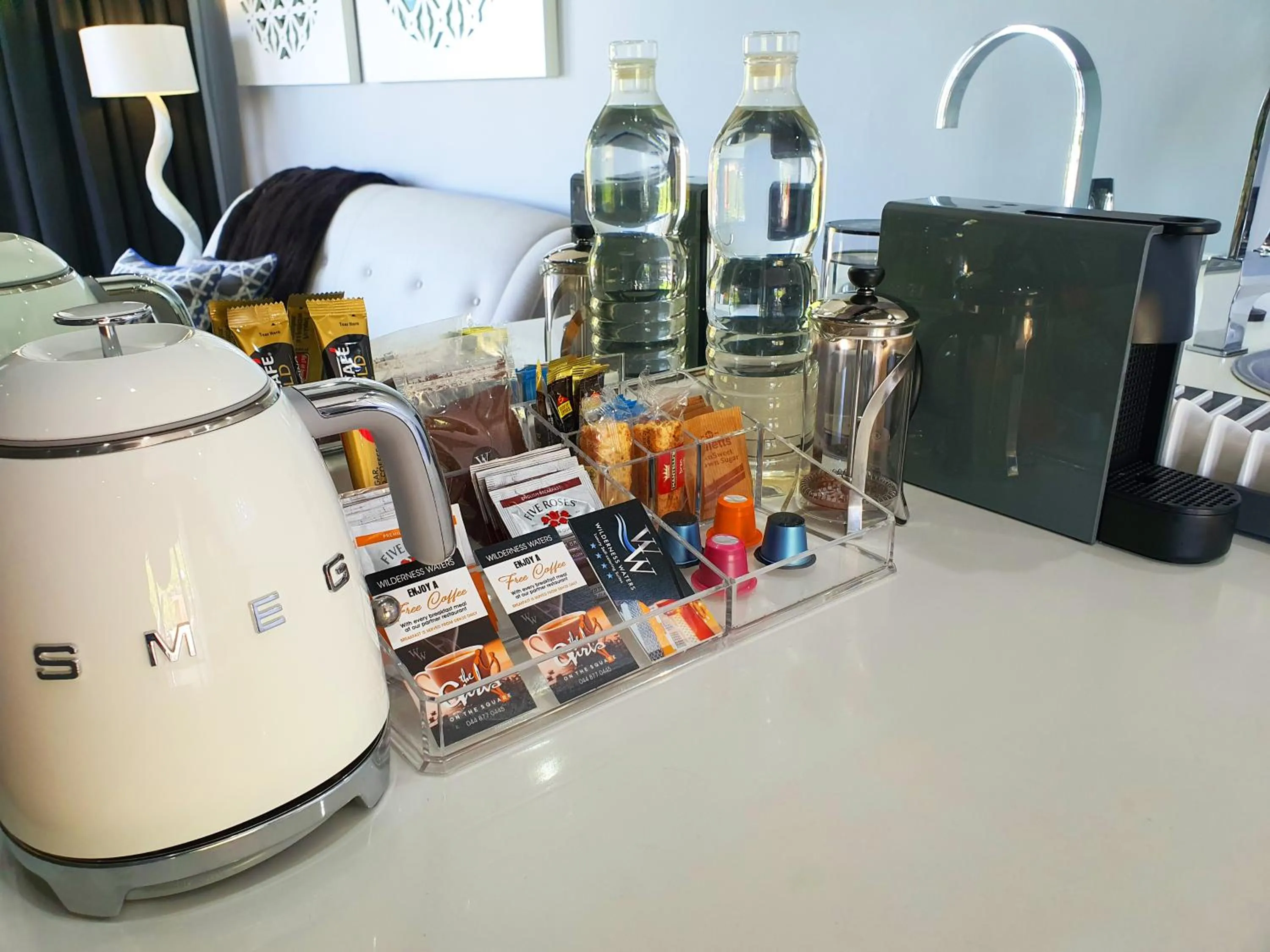 Coffee/tea facilities in Wilderness Waters Boutique Suites - Adults Only