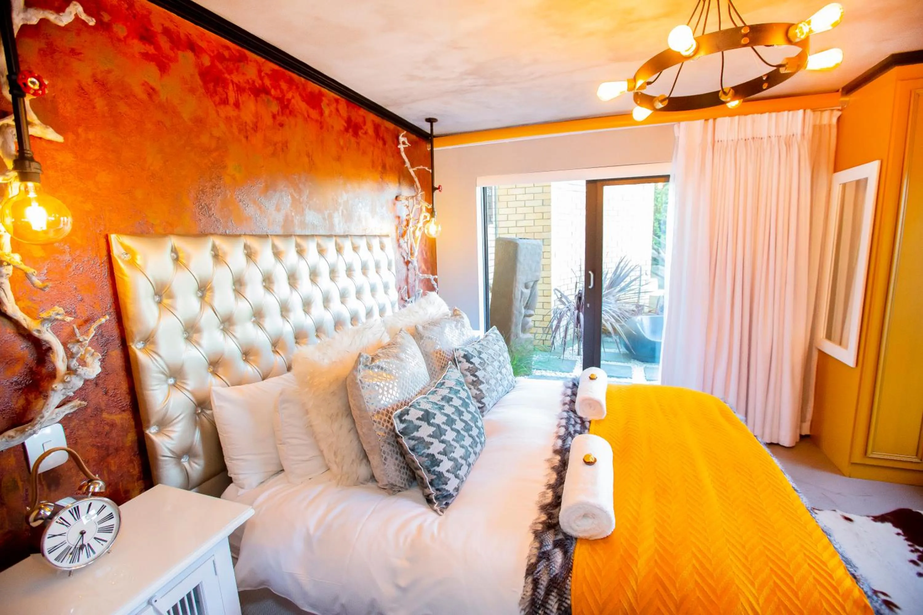 Bedroom in Wilderness Waters Boutique Suites - Adults Only