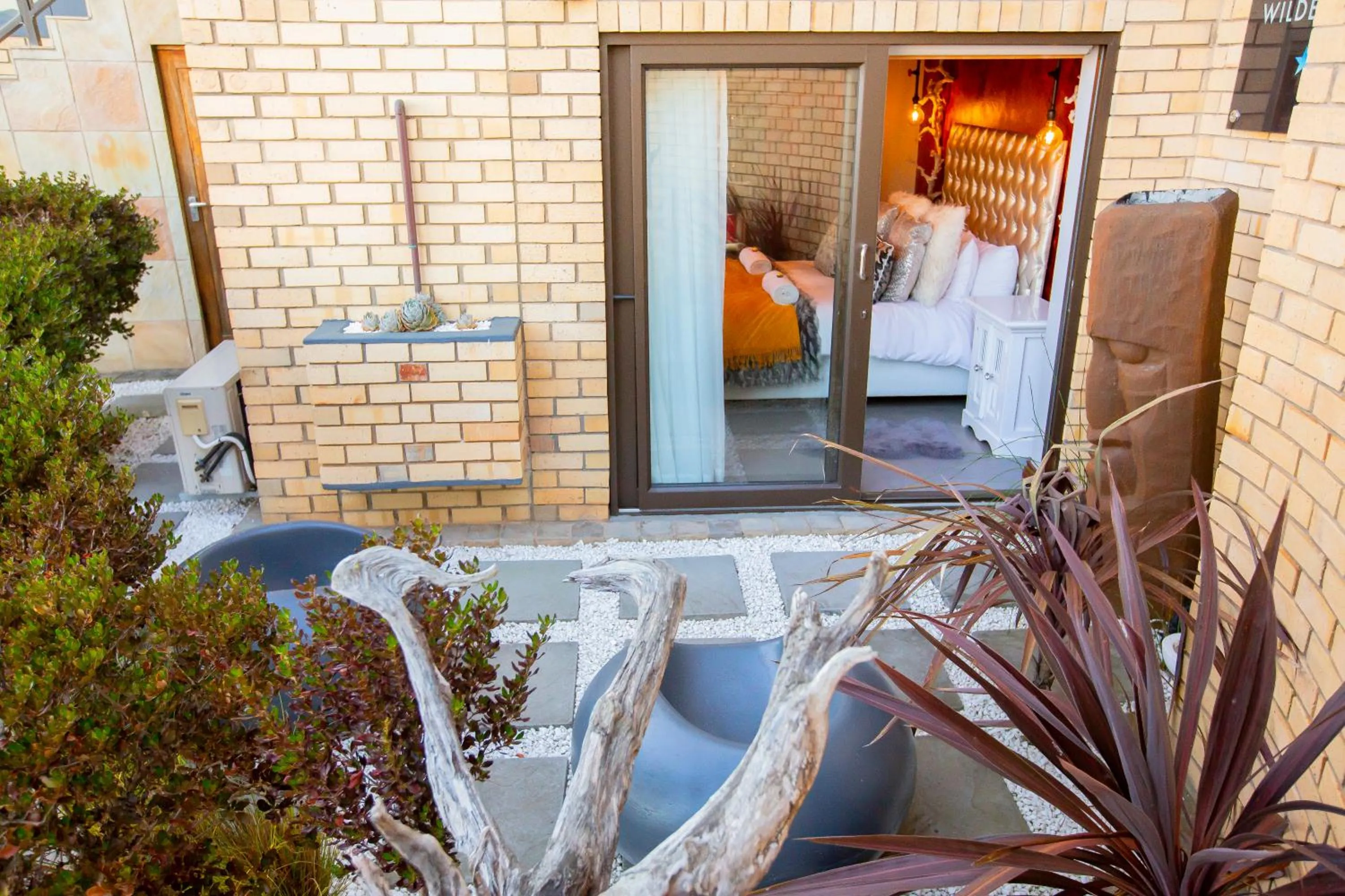 Garden in Wilderness Waters Boutique Suites - Adults Only