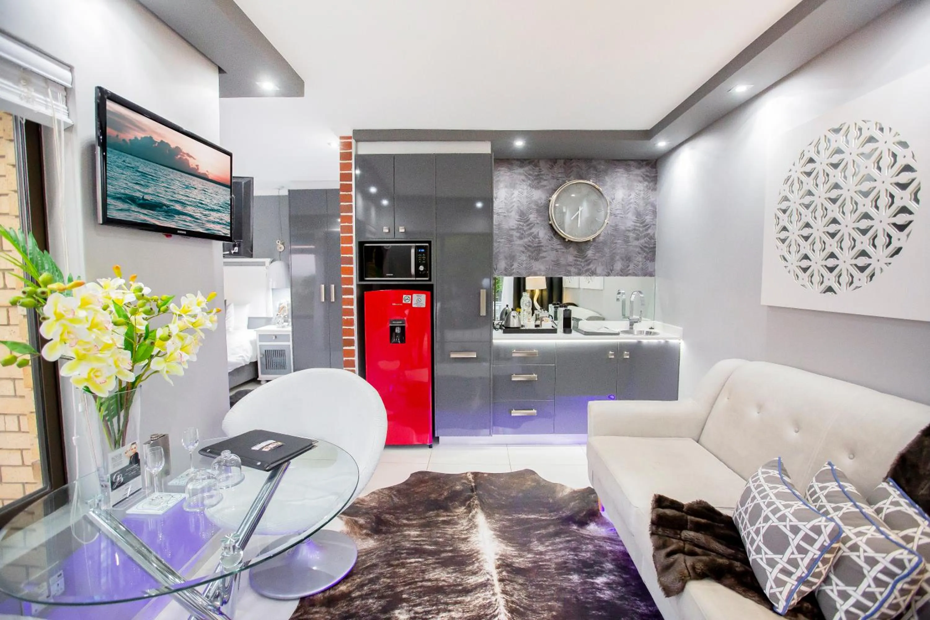 Living room in Wilderness Waters Boutique Suites - Adults Only