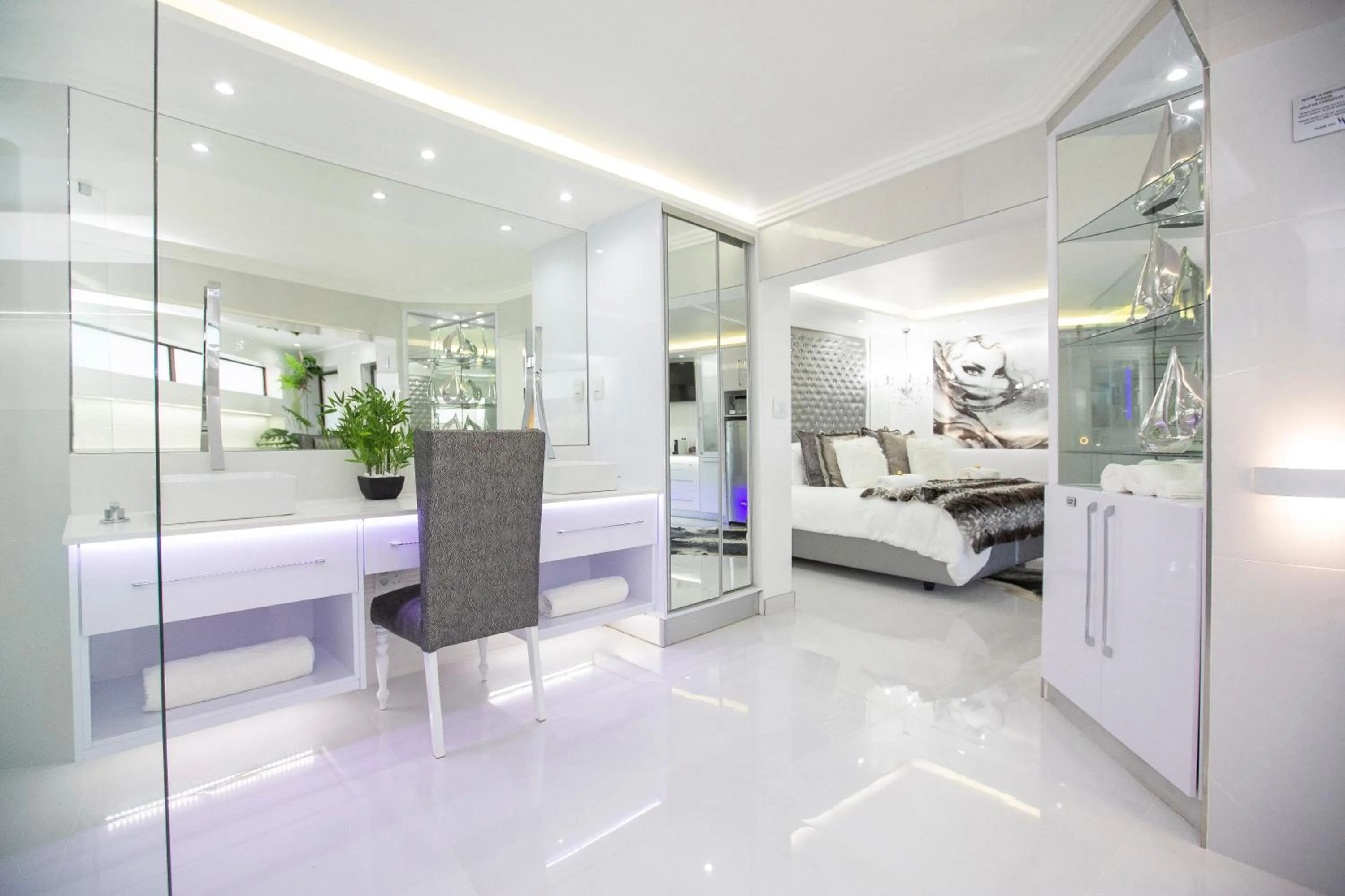 Bathroom in Wilderness Waters Boutique Suites - Adults Only