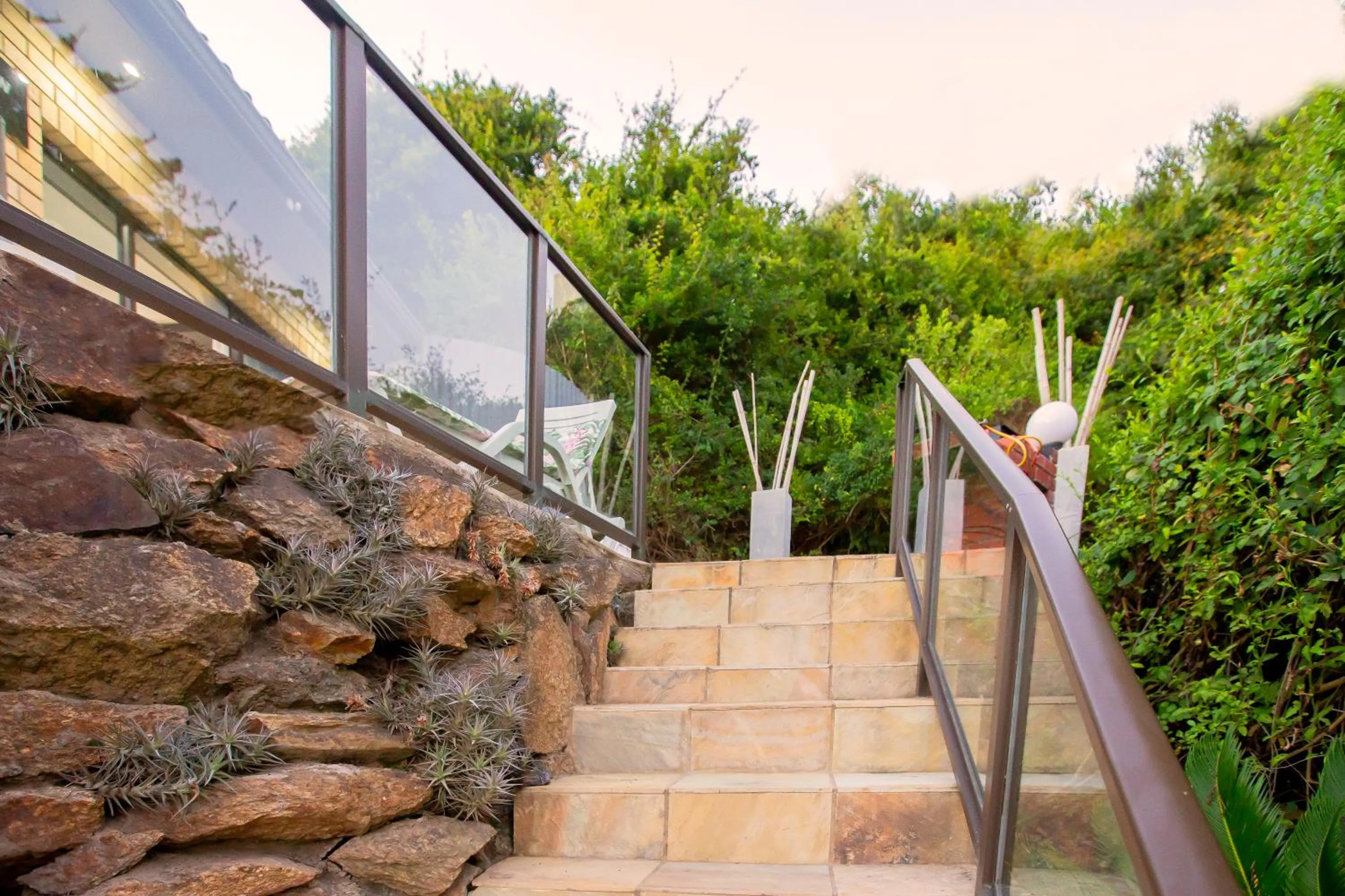 Facade/entrance in Wilderness Waters Boutique Suites - Adults Only