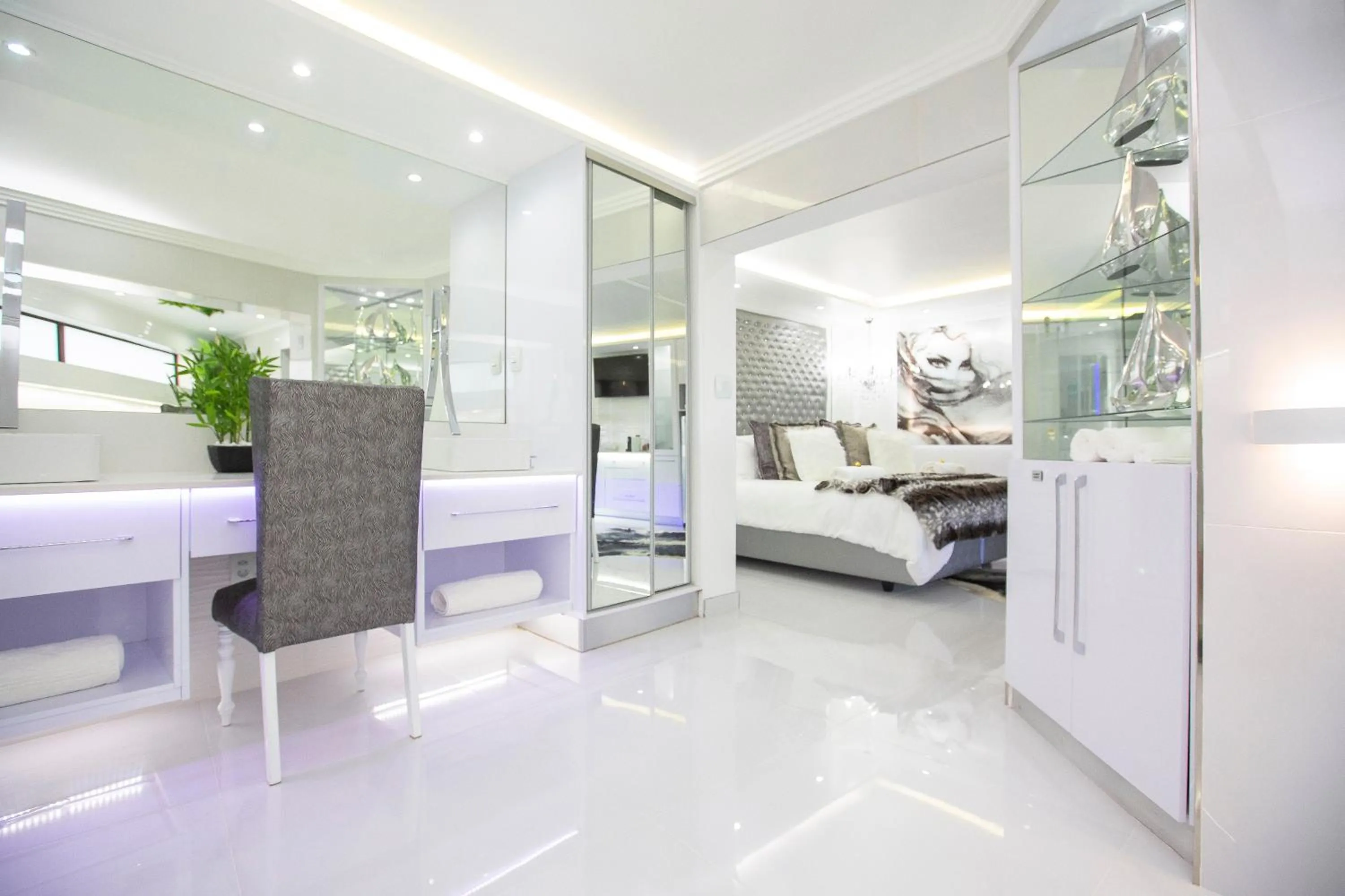 Decorative detail in Wilderness Waters Boutique Suites - Adults Only