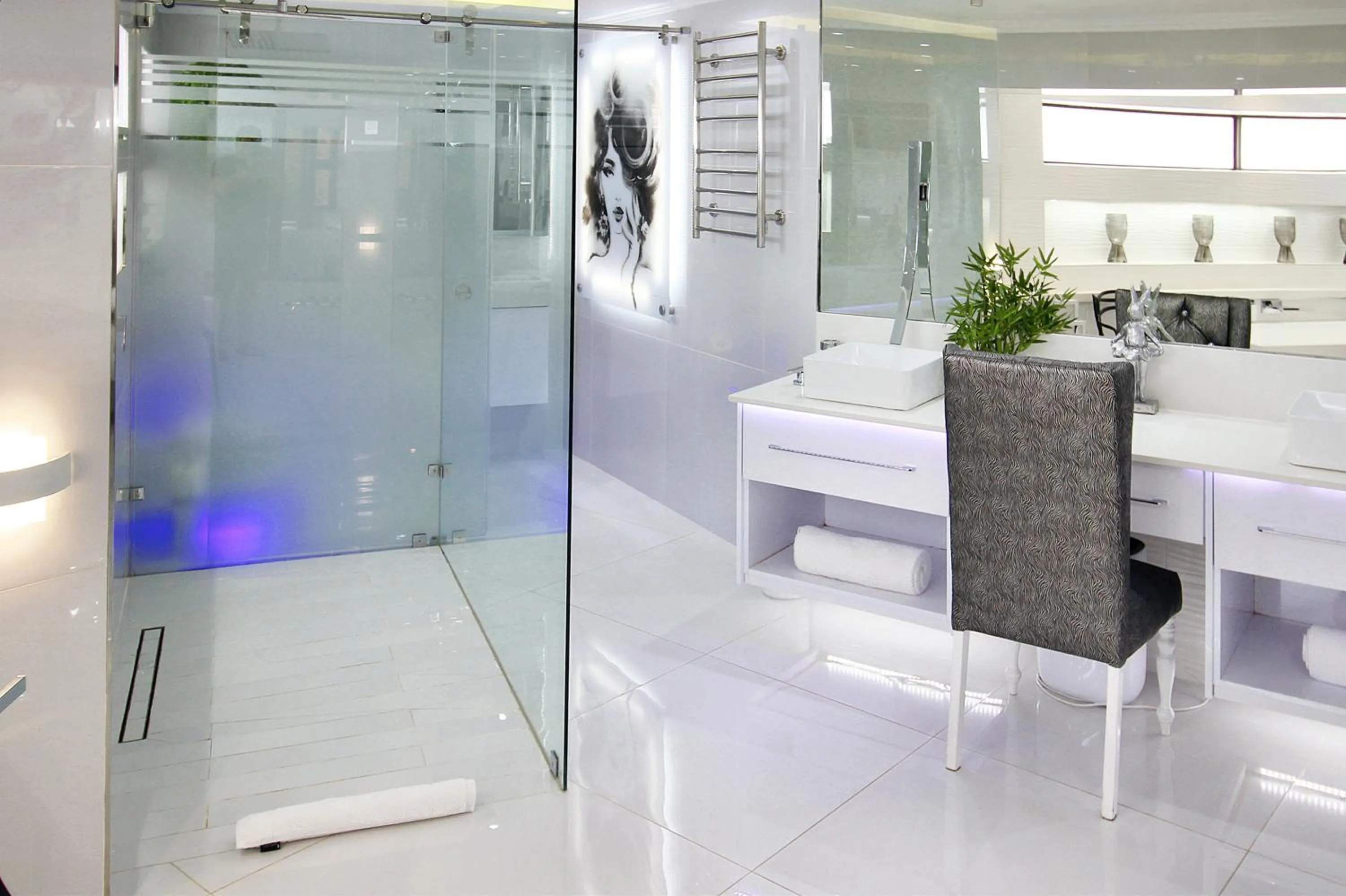 Shower in Wilderness Waters Boutique Suites - Adults Only