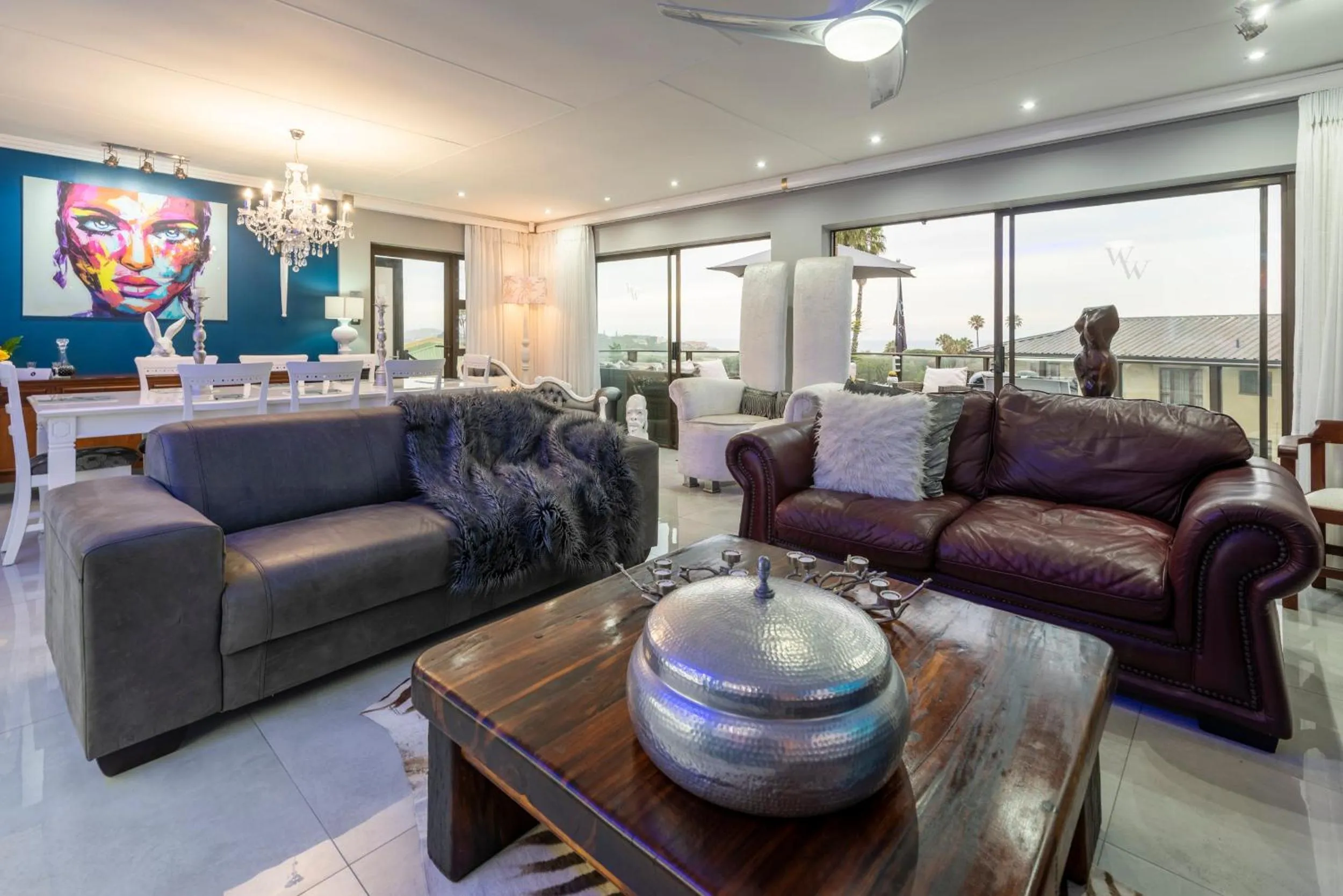 Living room in Wilderness Waters Boutique Suites - Adults Only