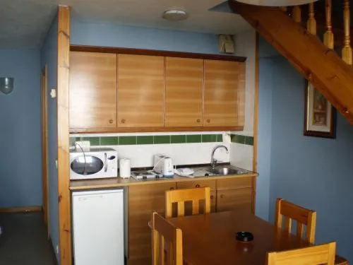 Kitchen or kitchenette in Apartaments Crest Pas