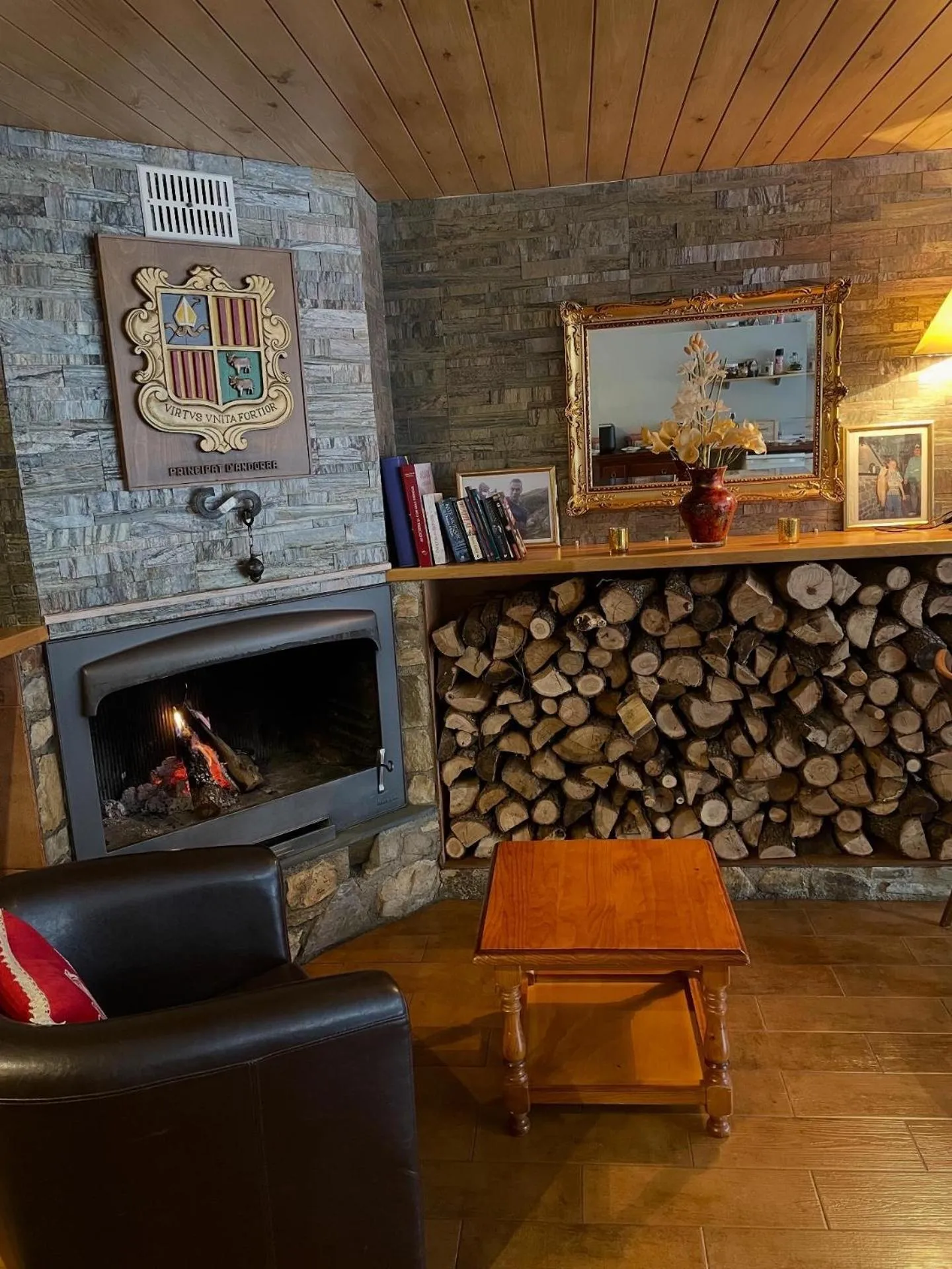 Lounge or bar in Hotel Les Truites Adults only