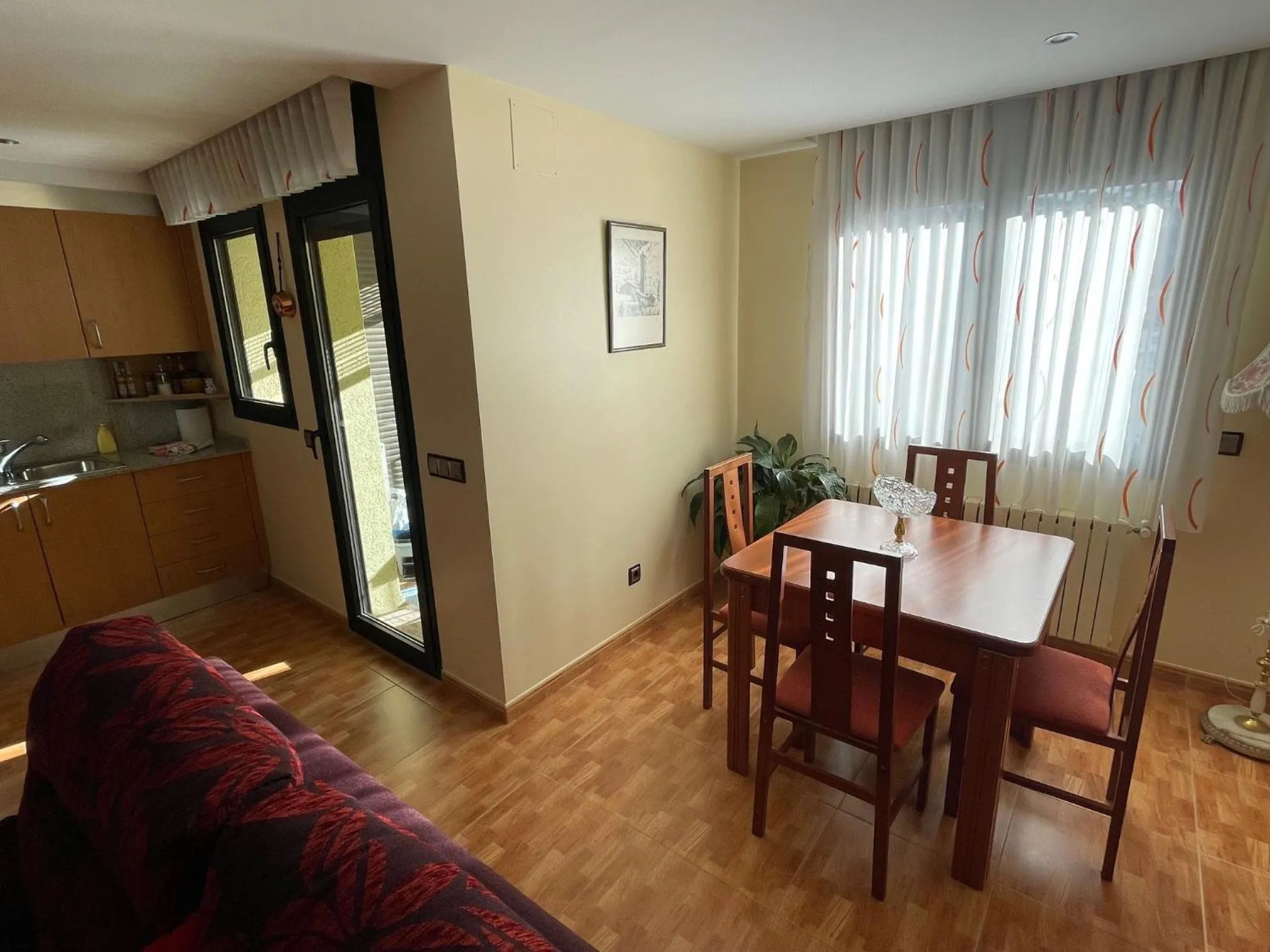 Kitchen or kitchenette in Hotel Les Truites Adults only