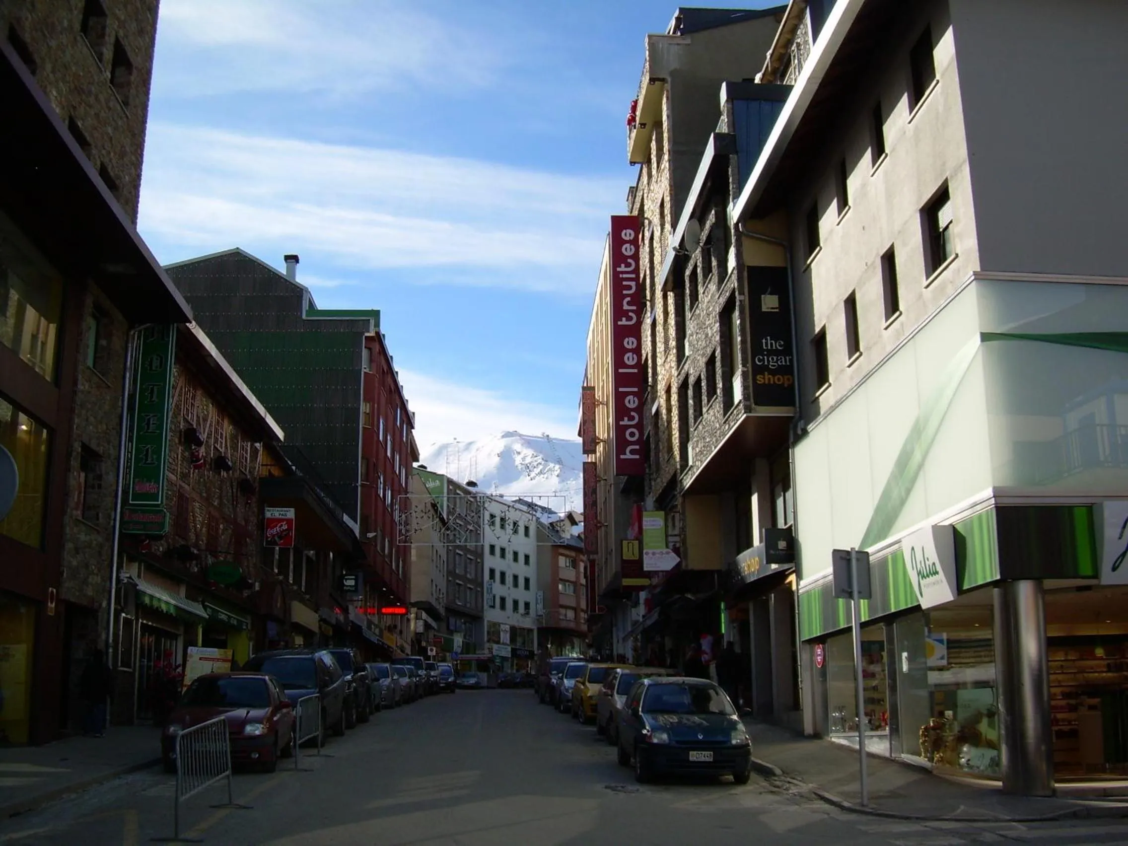 Property building in Hotel Les Truites Adults only