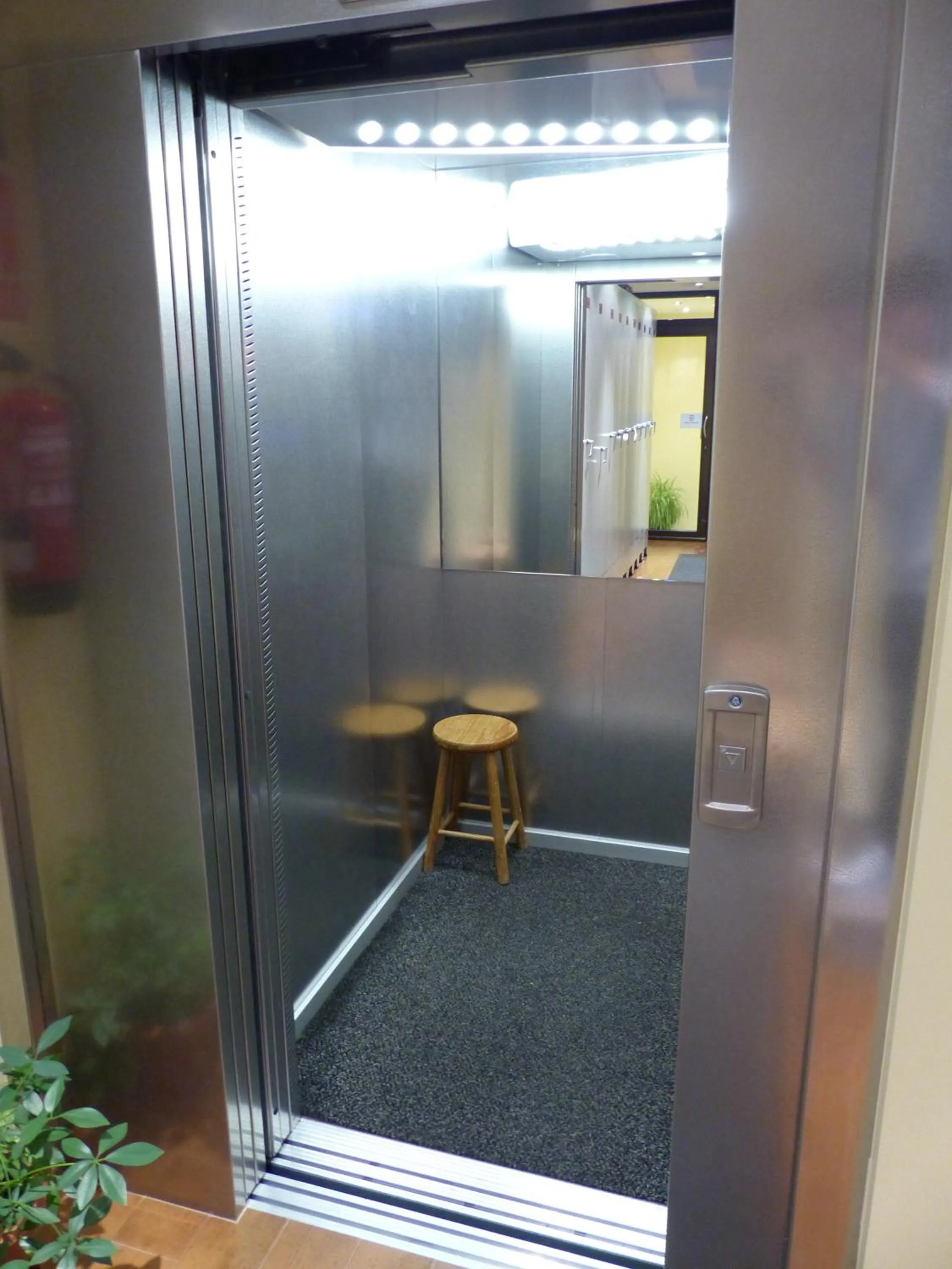 Lobby or reception in Hotel Les Truites Adults only