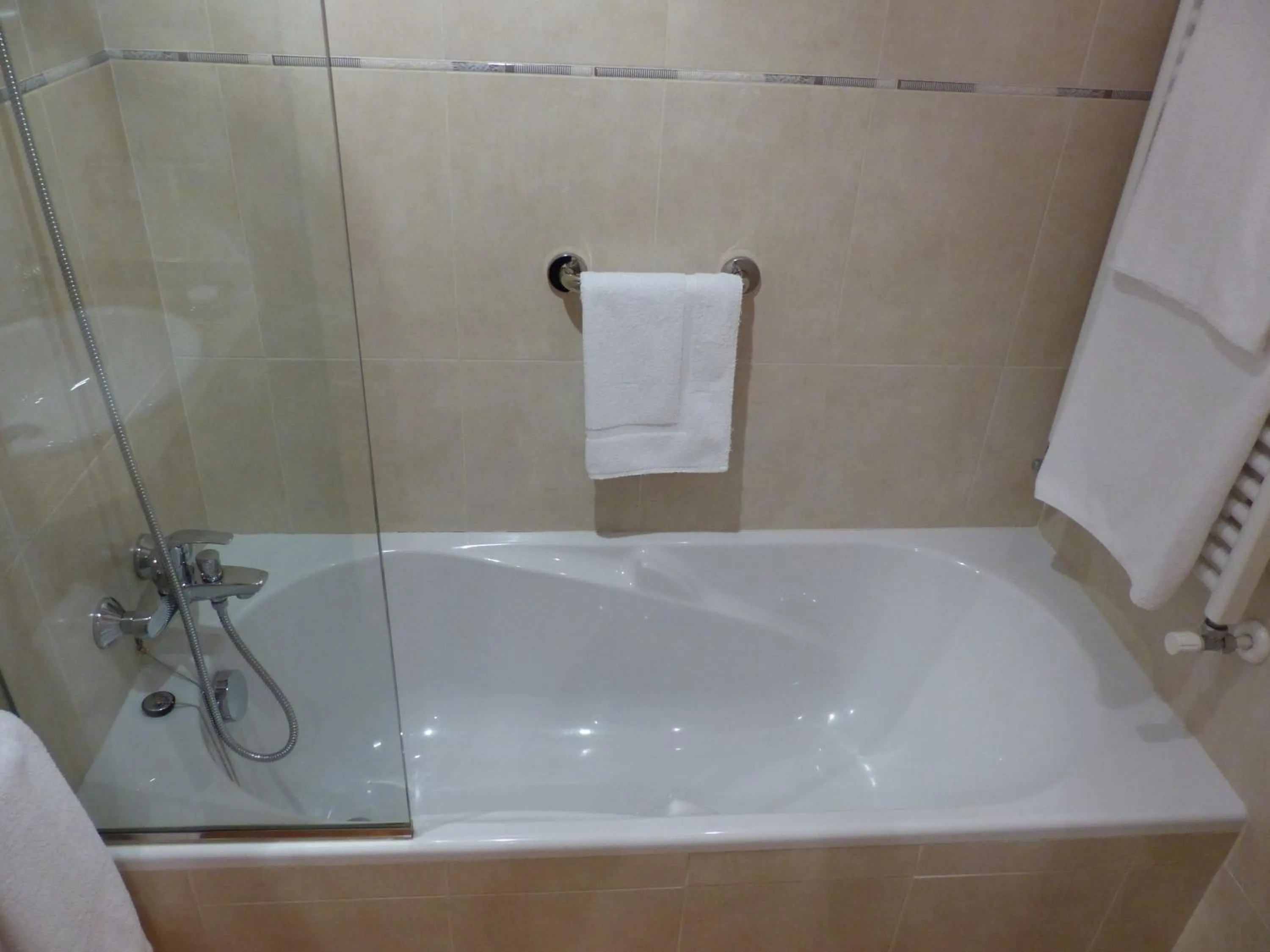 Shower in Hotel Les Truites Adults only