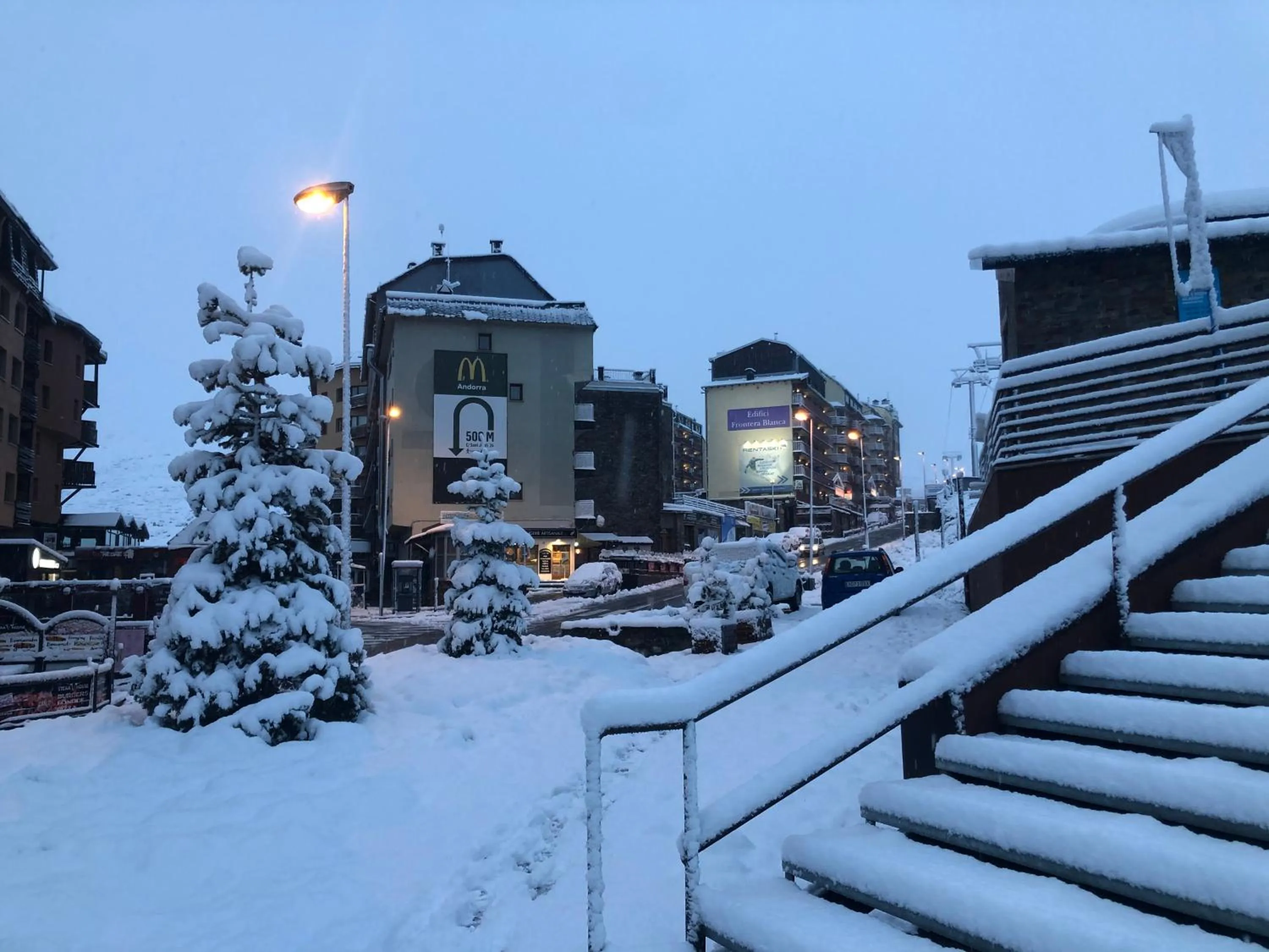 Property building in Frontera Blanca