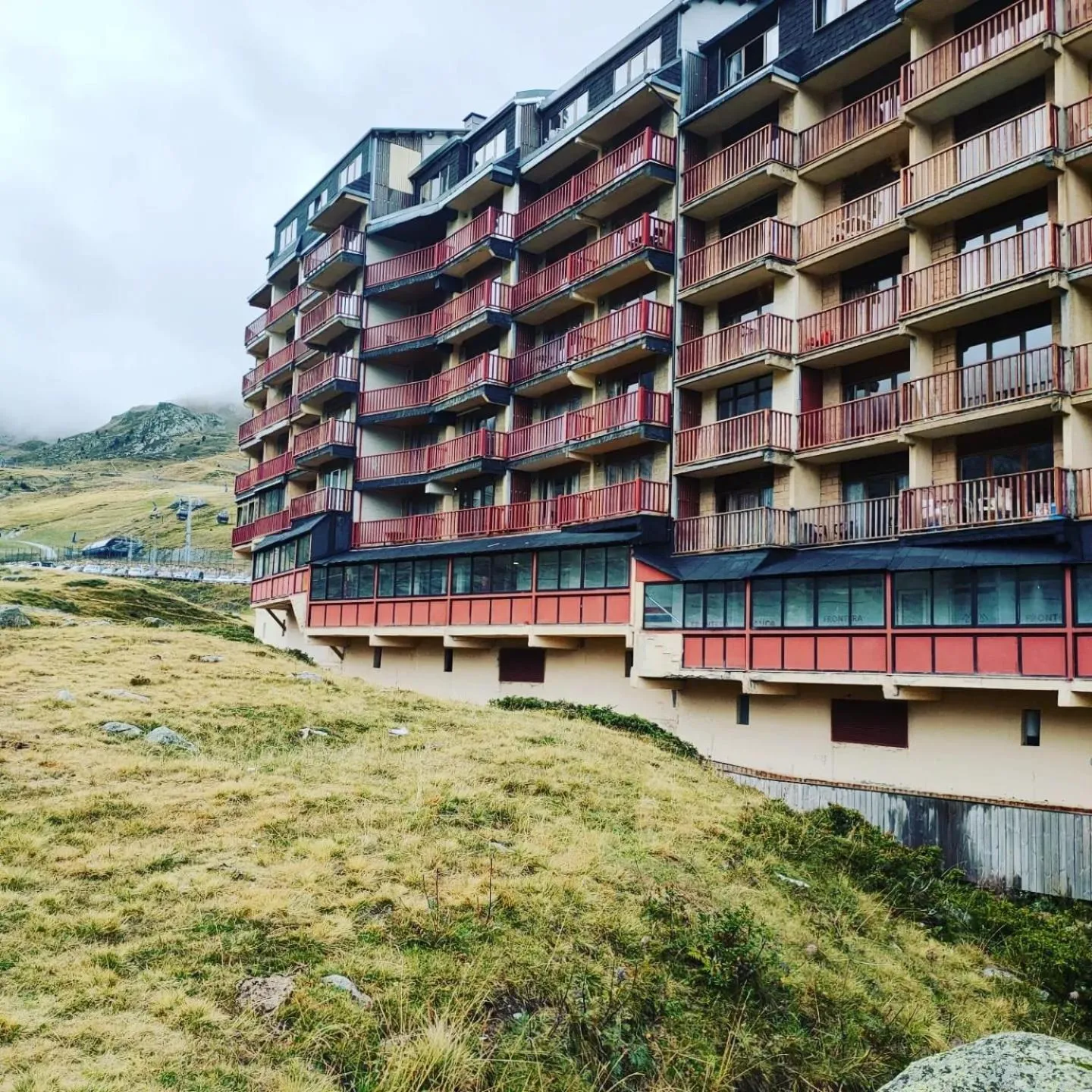 Property building in Frontera Blanca