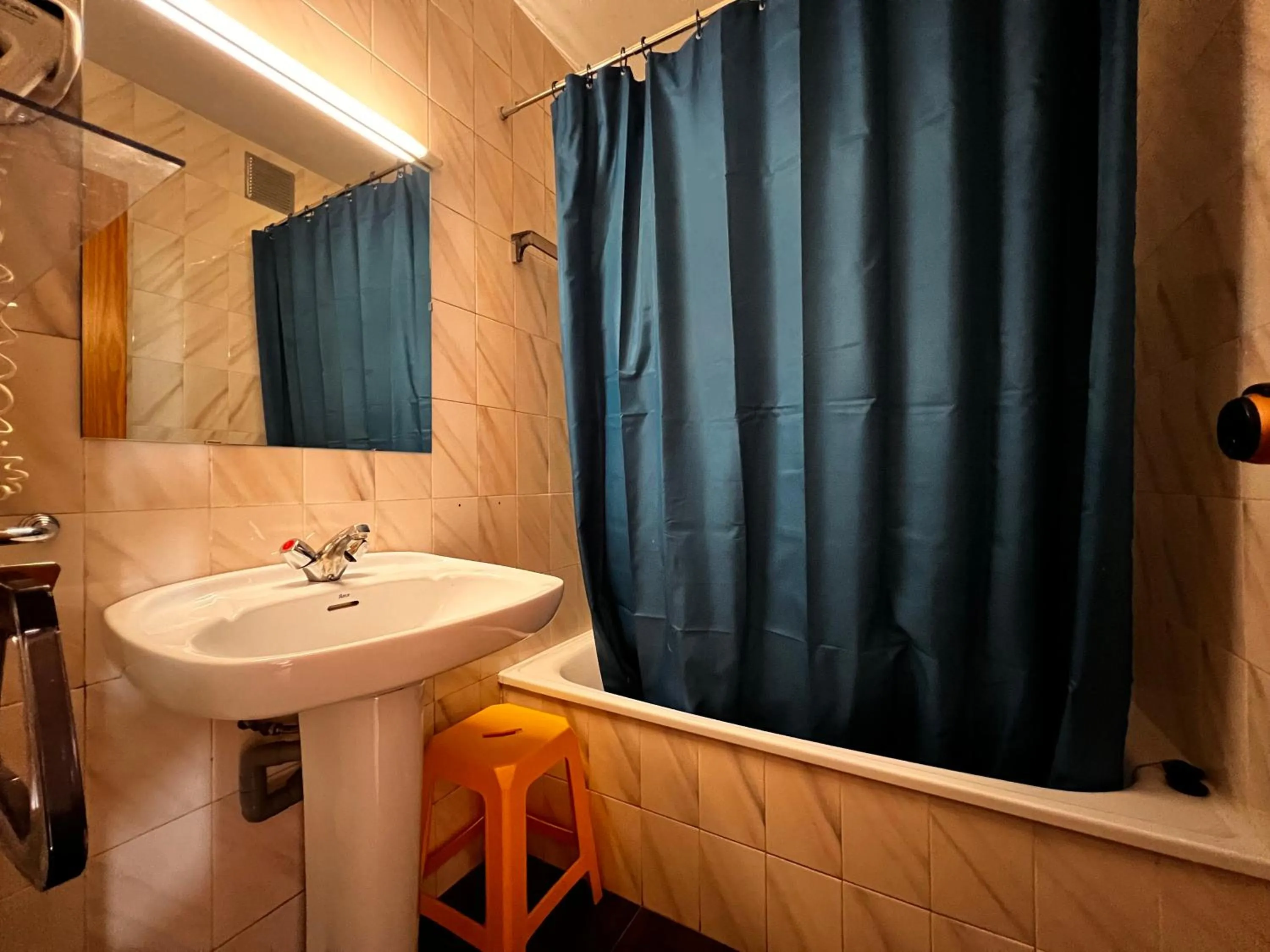 Bathroom in Frontera Blanca