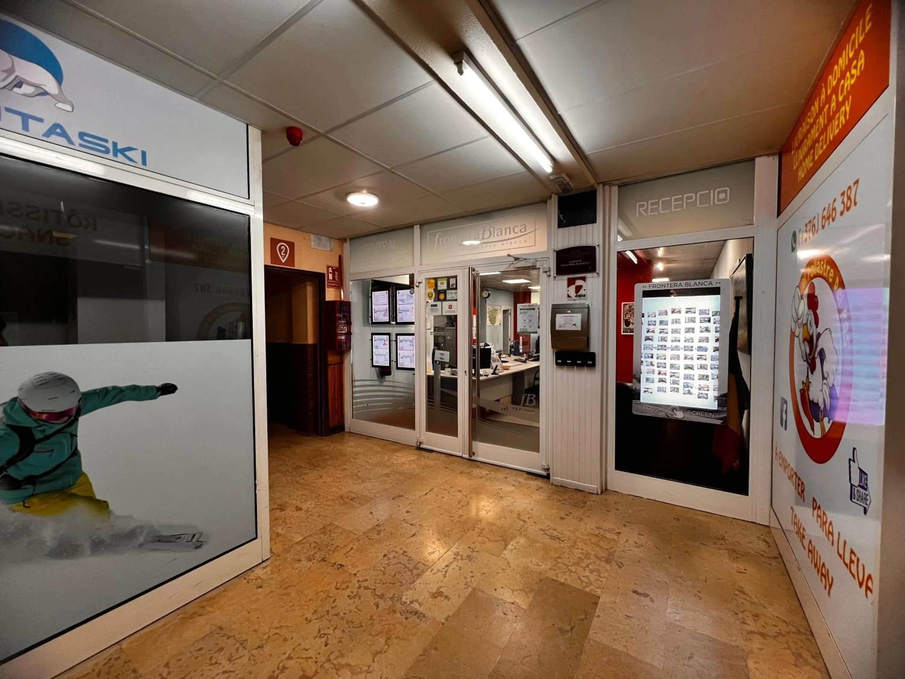 Property building in Frontera Blanca