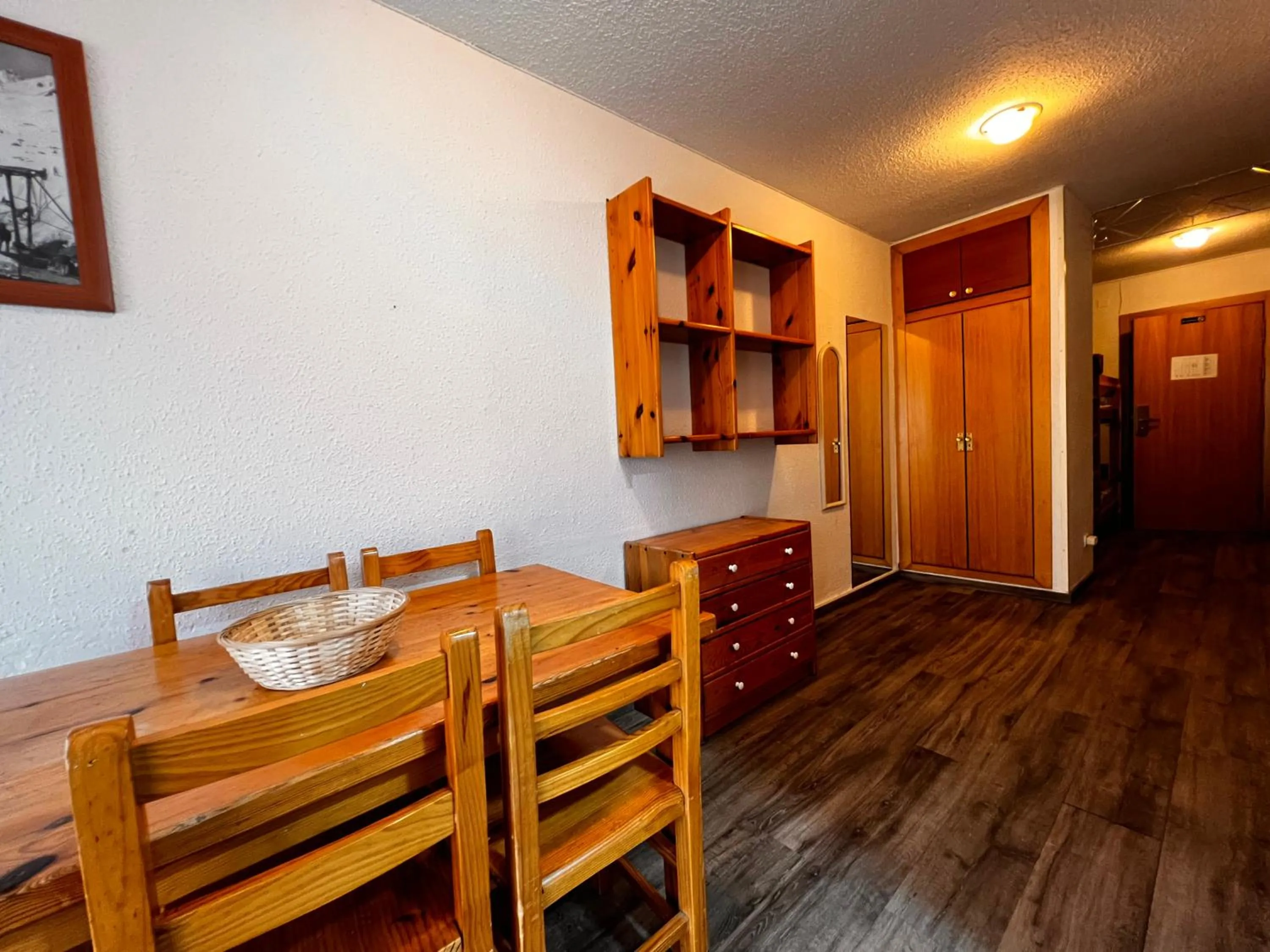 Dining area in Frontera Blanca