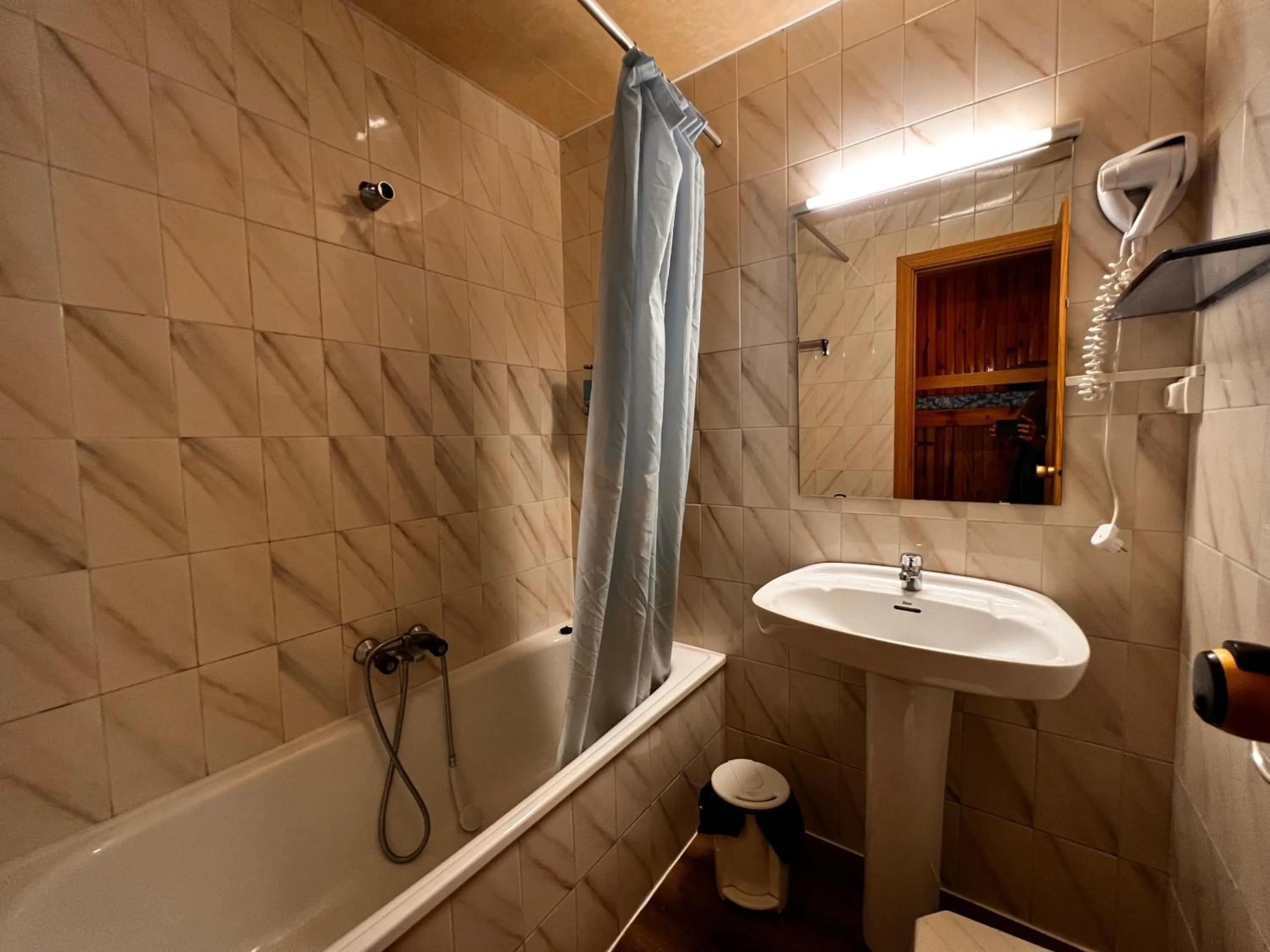 Bathroom in Frontera Blanca