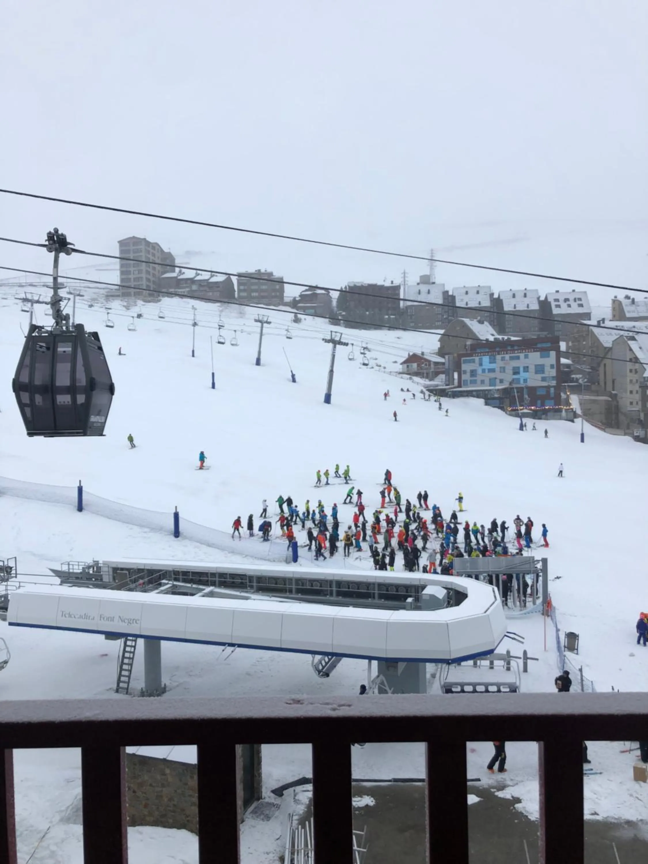 People in Frontera Blanca