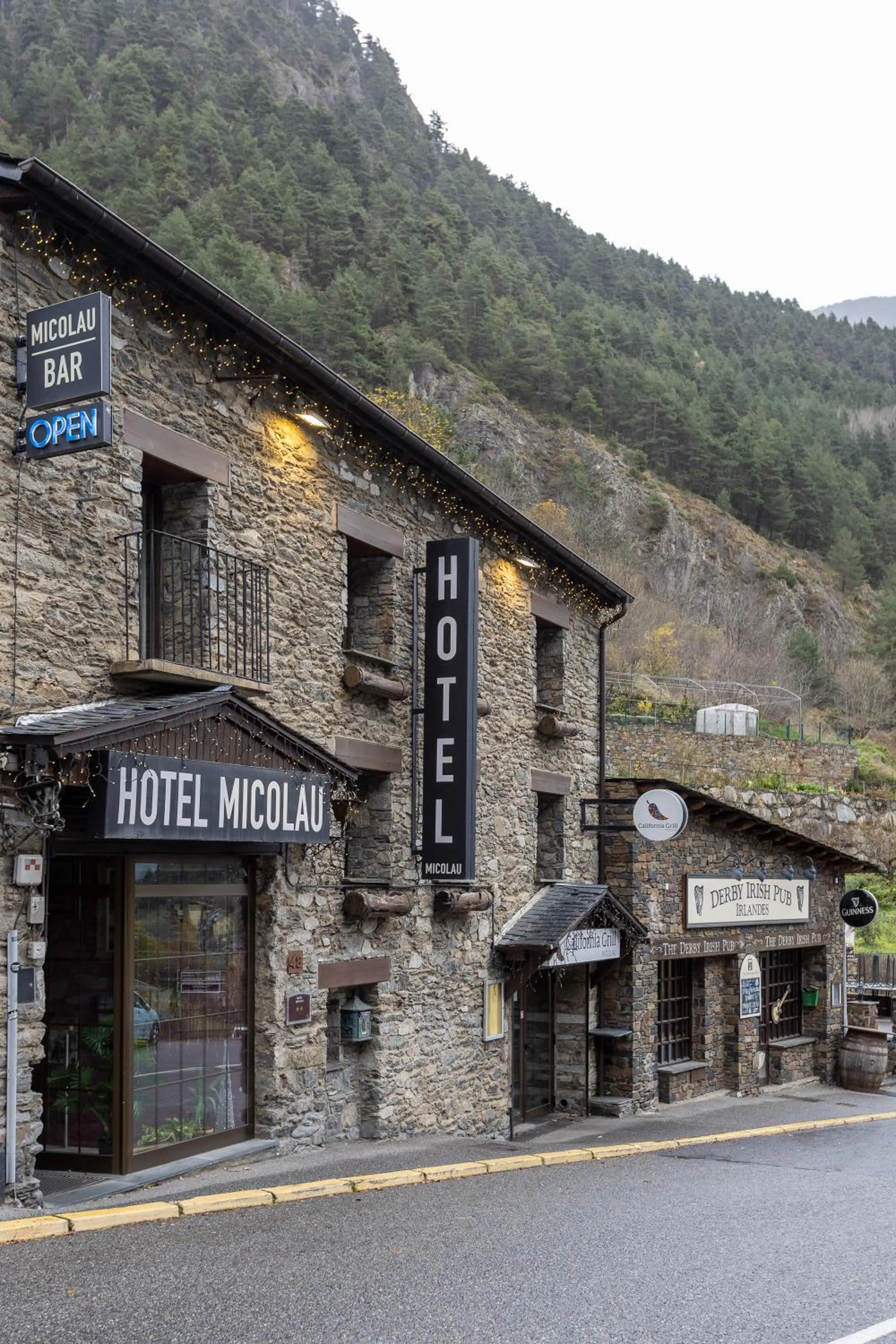 Property building in Hotel Micolau