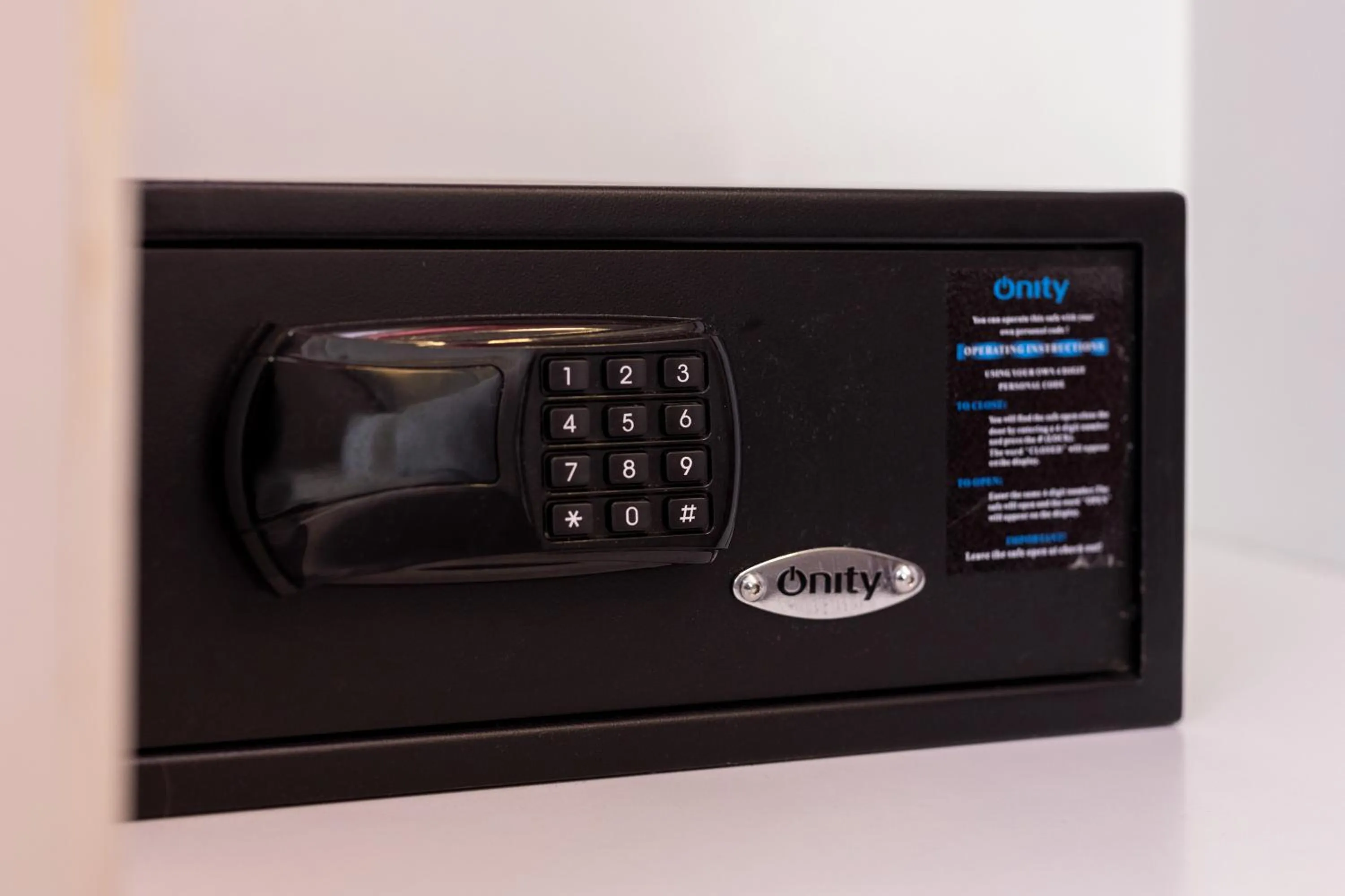 safe in Hotel Micolau