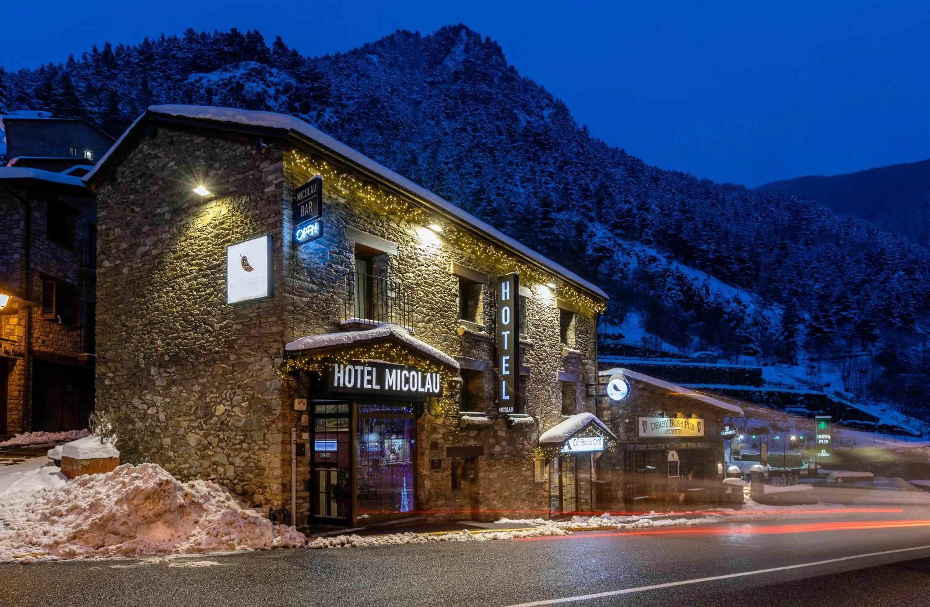 Property building in Hotel Micolau