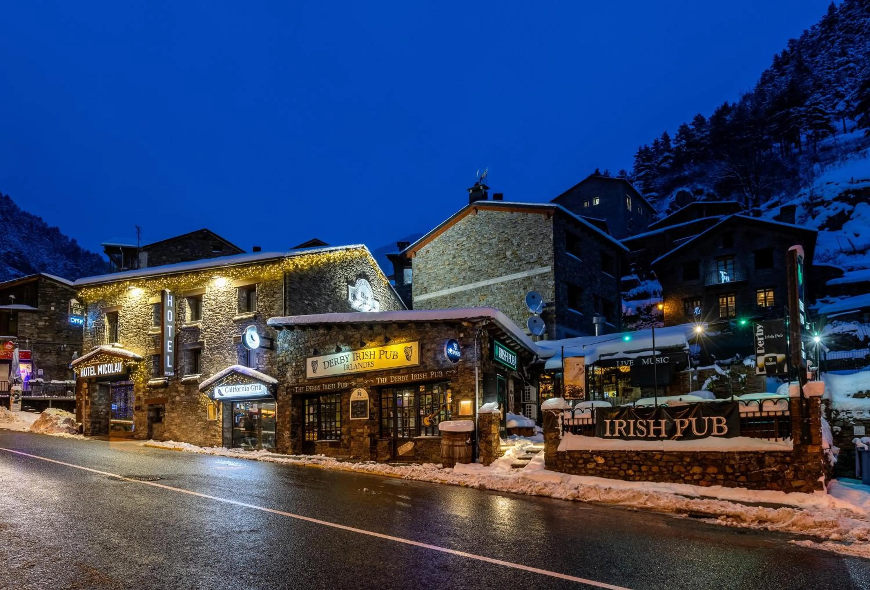 Property building in Hotel Micolau