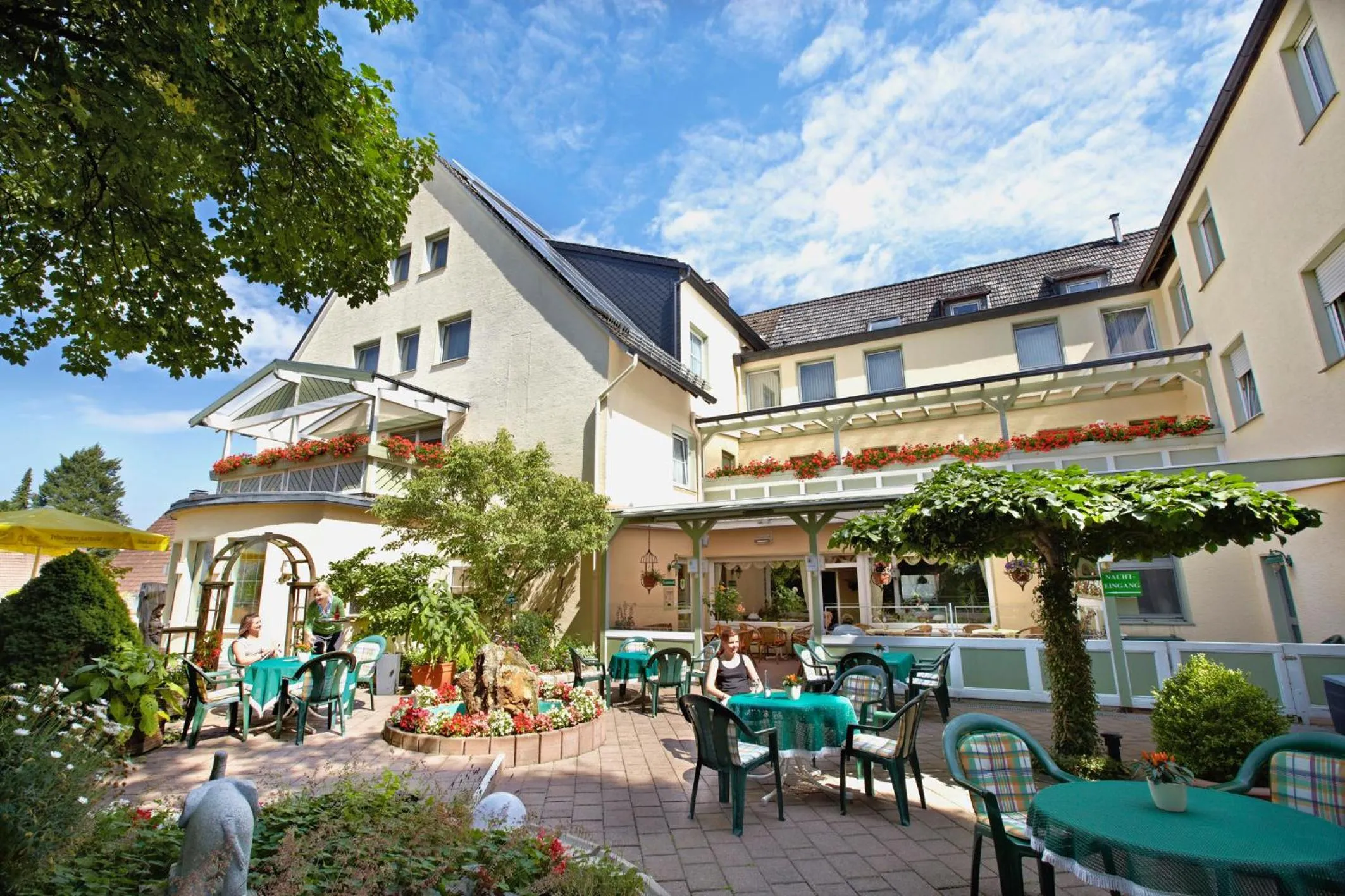 Property building in Hotel Lindenhof