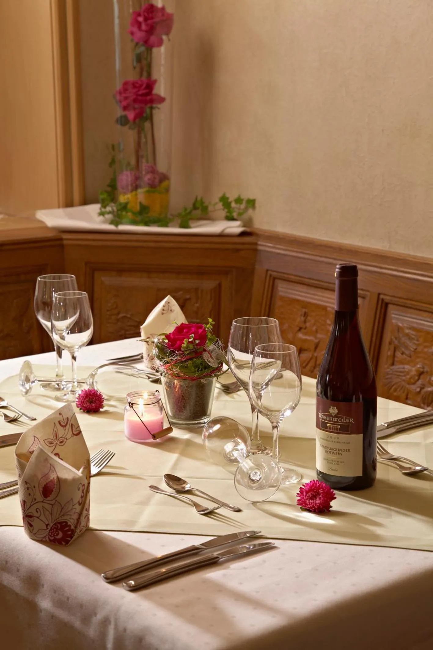 Restaurant/places to eat in Hotel Lindenhof