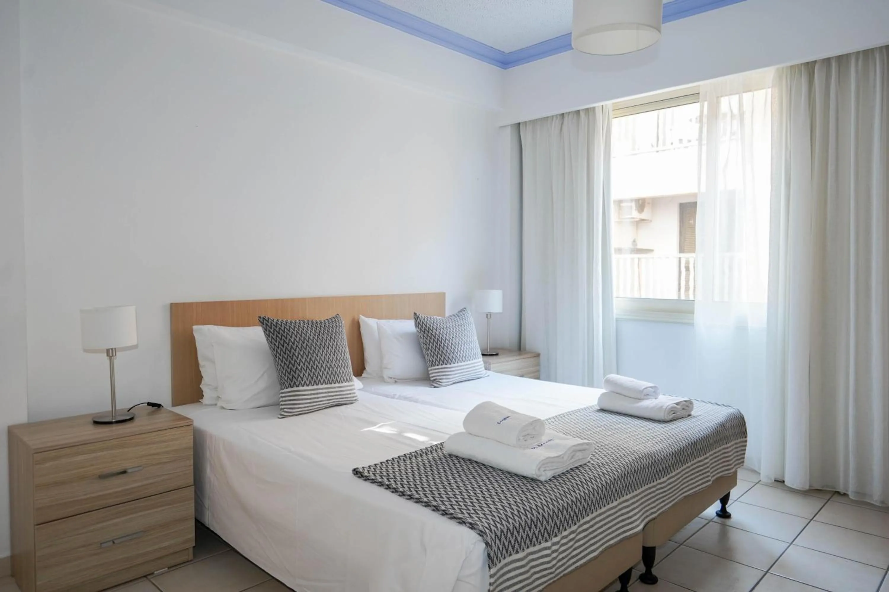 Photo of the whole room, Bed in Basilica Holiday Resort