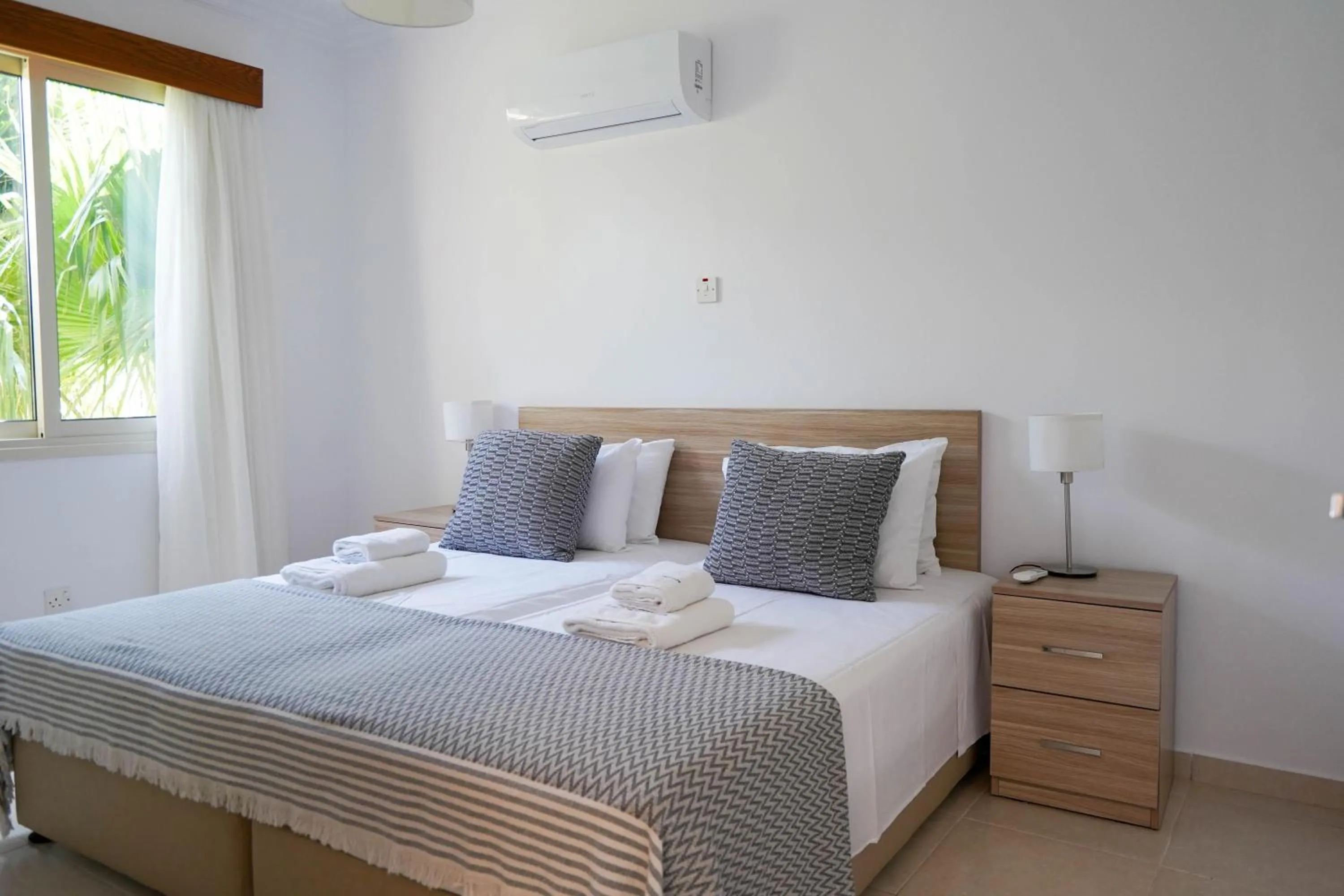 Photo of the whole room, Bed in Basilica Holiday Resort