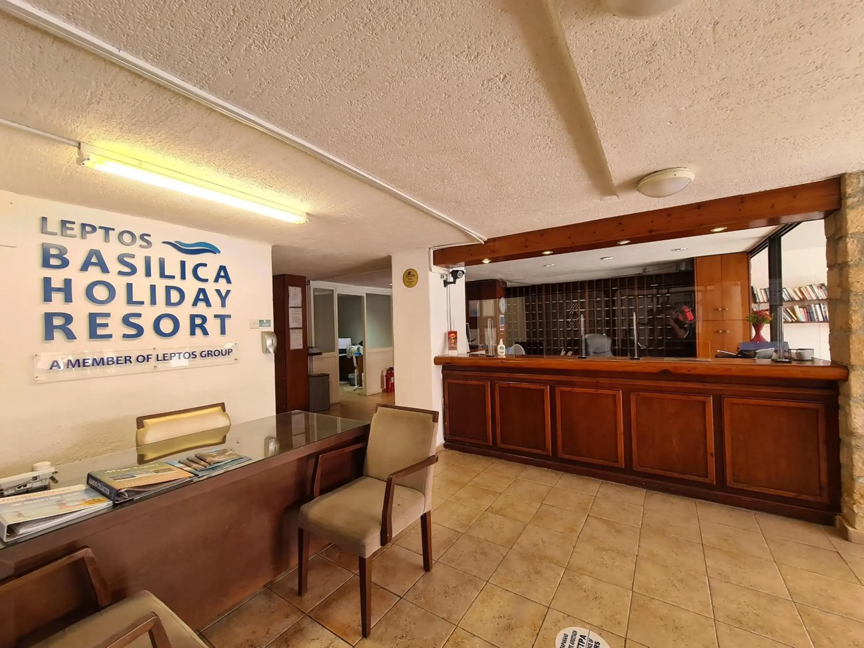 Lobby or reception in Basilica Holiday Resort Lobby or reception in Basilica Holiday Resort