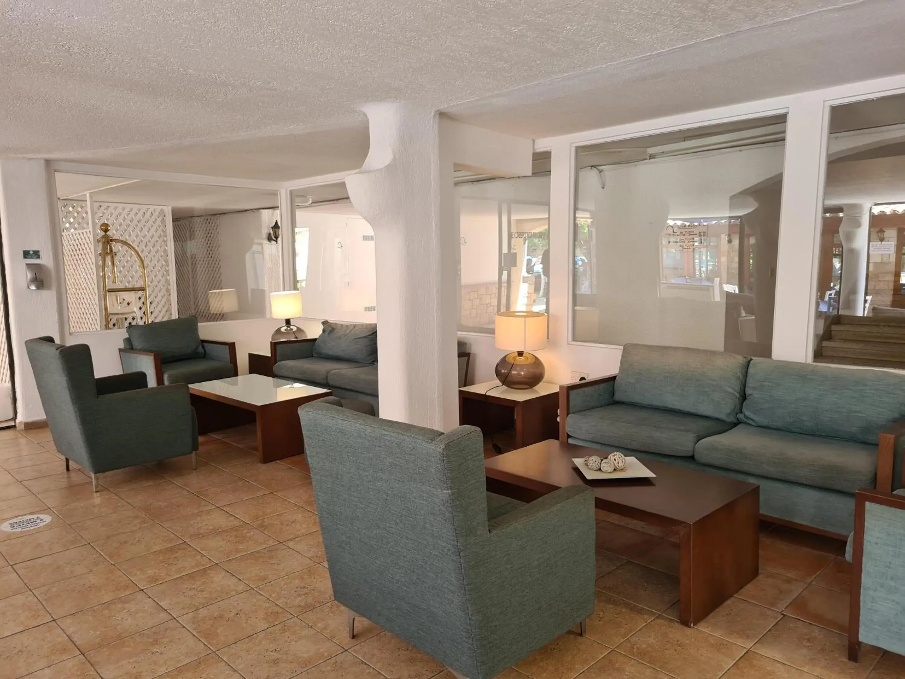 Lobby or reception in Basilica Holiday Resort Lobby or reception in Basilica Holiday Resort