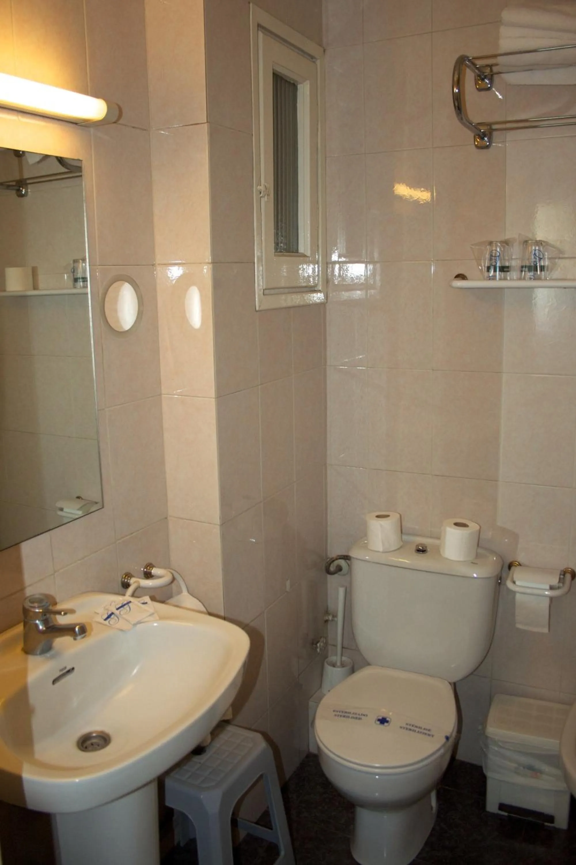 Bathroom in Siracusa