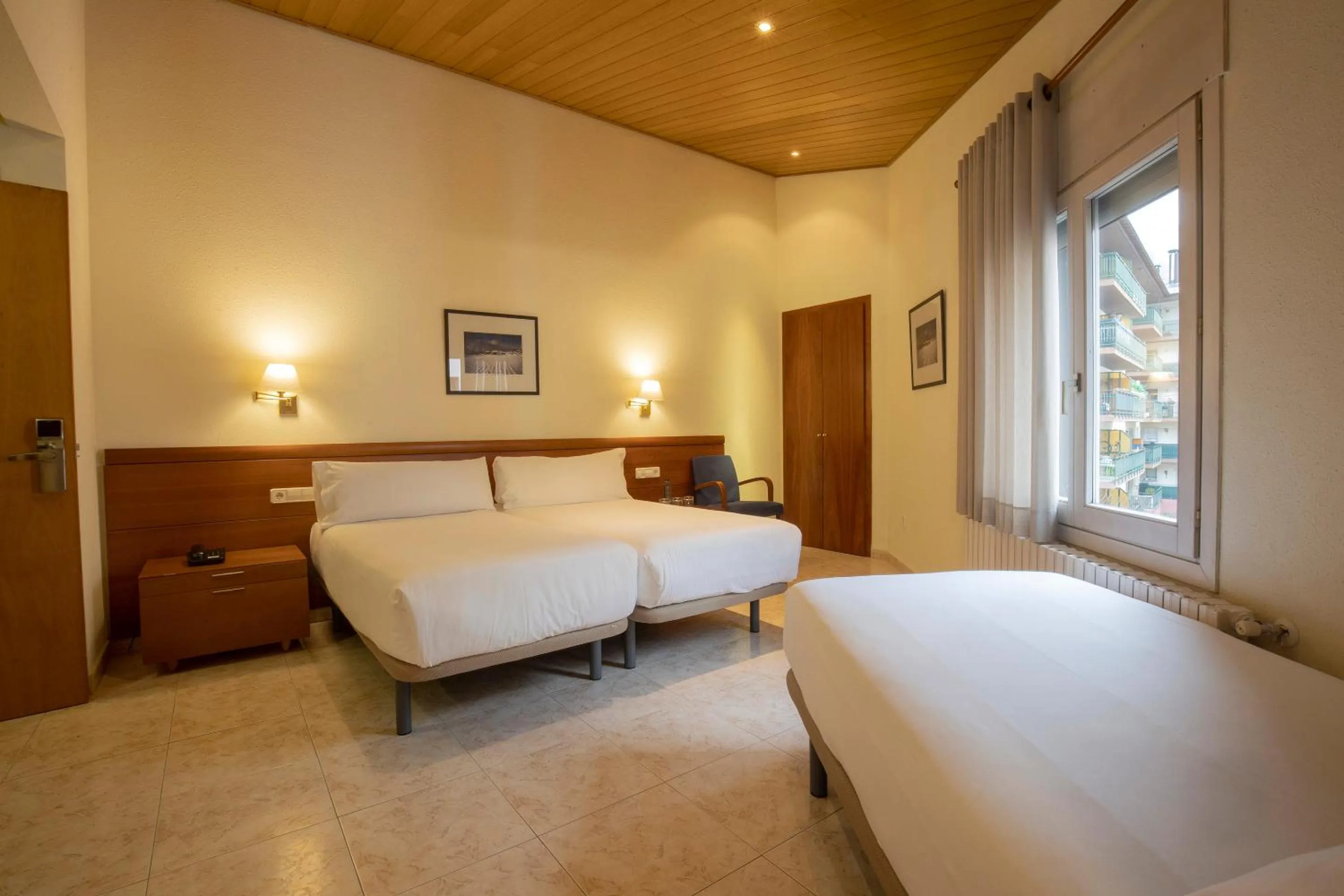 Bedroom, Bed in Hotel Oros by Nexta
