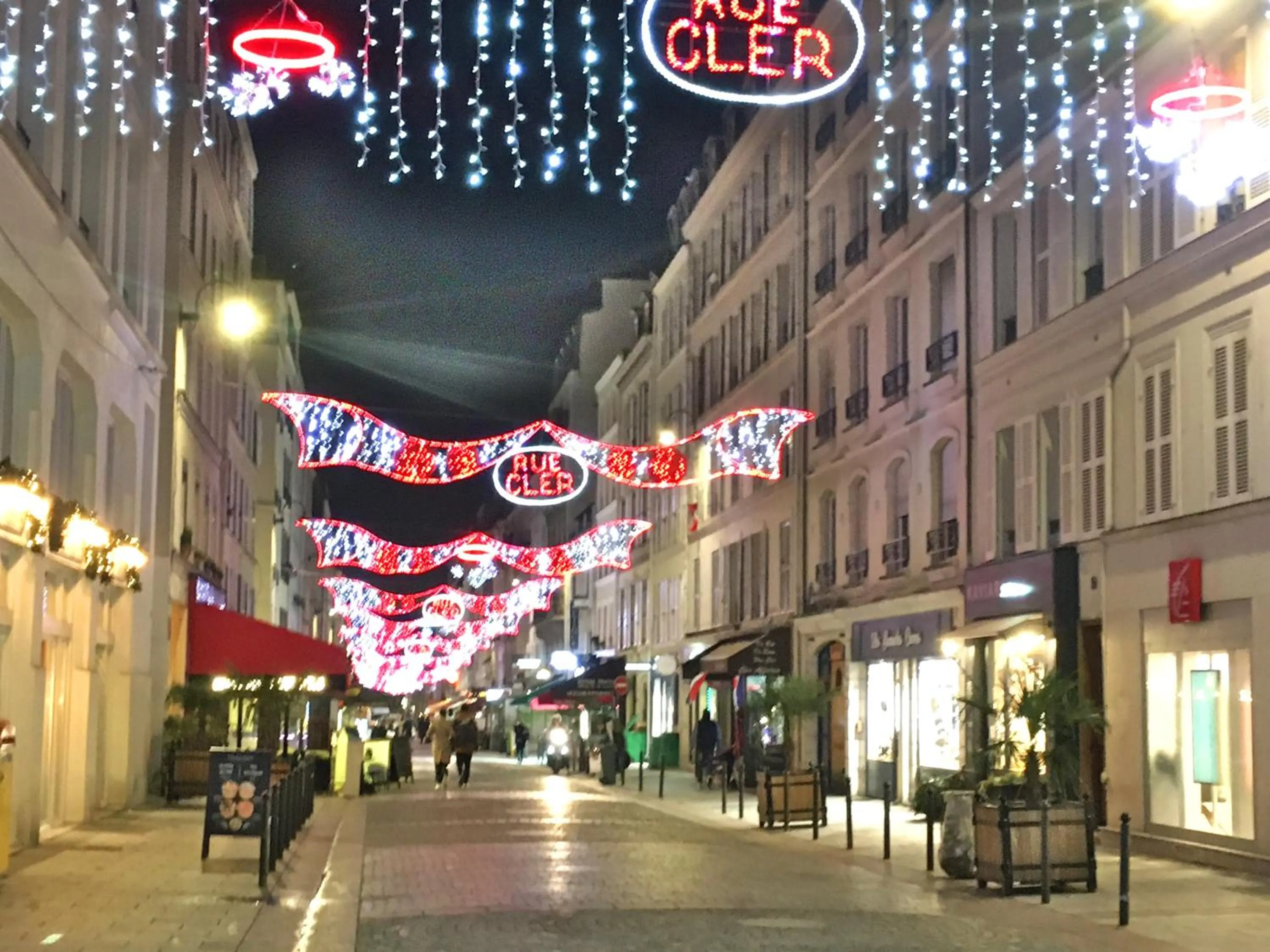 City view in Hotel Royal Phare